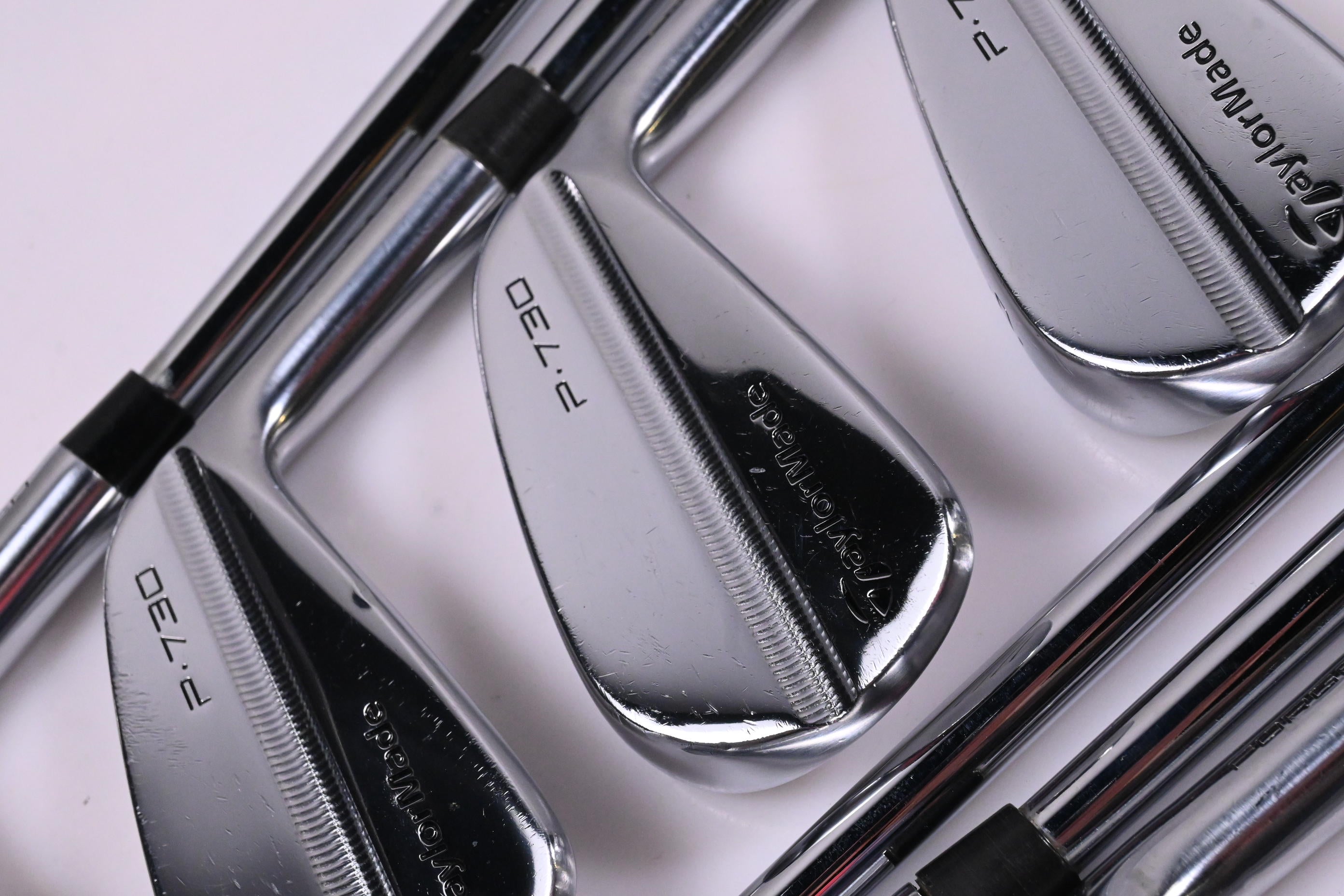 Taylormade P730 Irons / 3-PW / X-Flex Project X LZ 125 Shafts