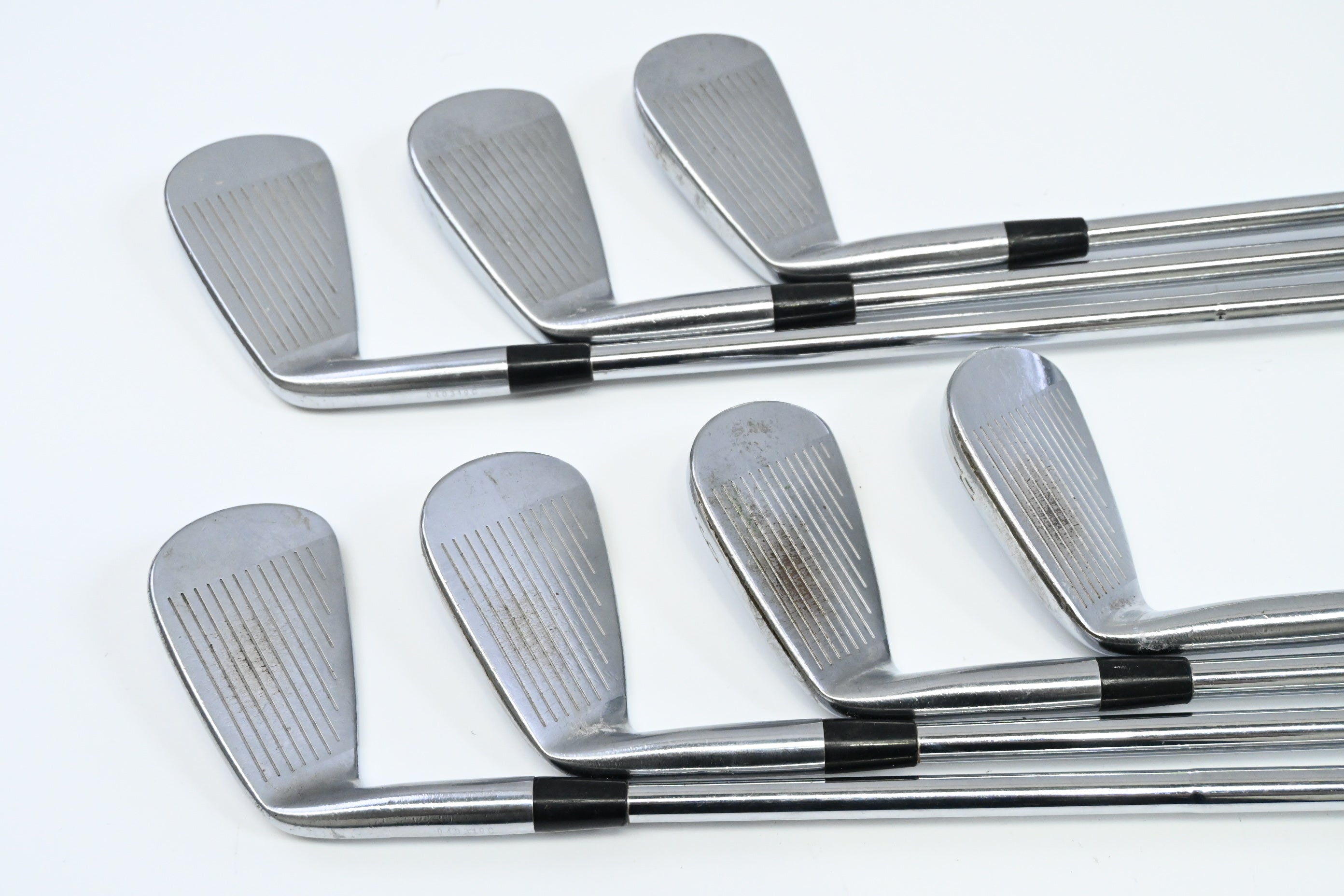 Mizuno MP-18 SC/MB Combo Irons / 4-PW / Stiff Flex Dynamic Gold Shafts