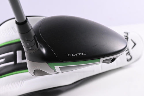 Callaway Elyte Driver / 9 Degree / Stiff Flex Denali Charcoal 60 Shaft