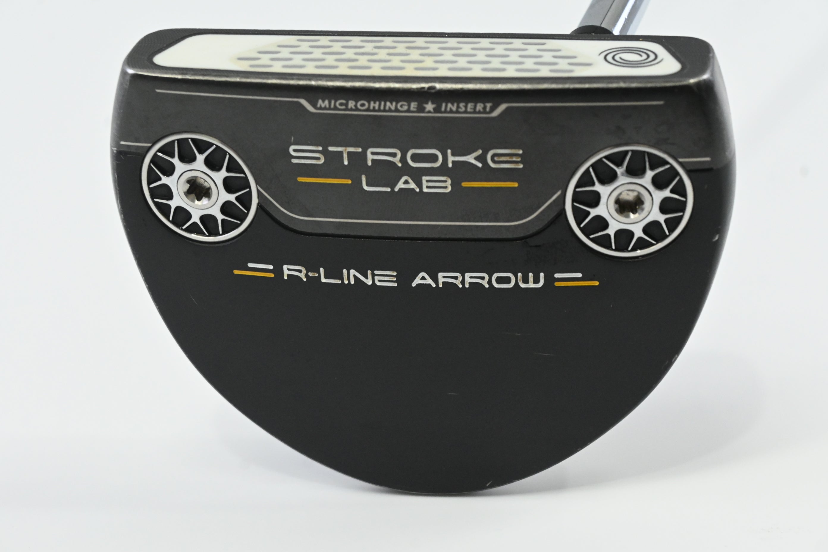 Odyssey Stroke Lab Black R-Line Arrow Putter / 34 Inch