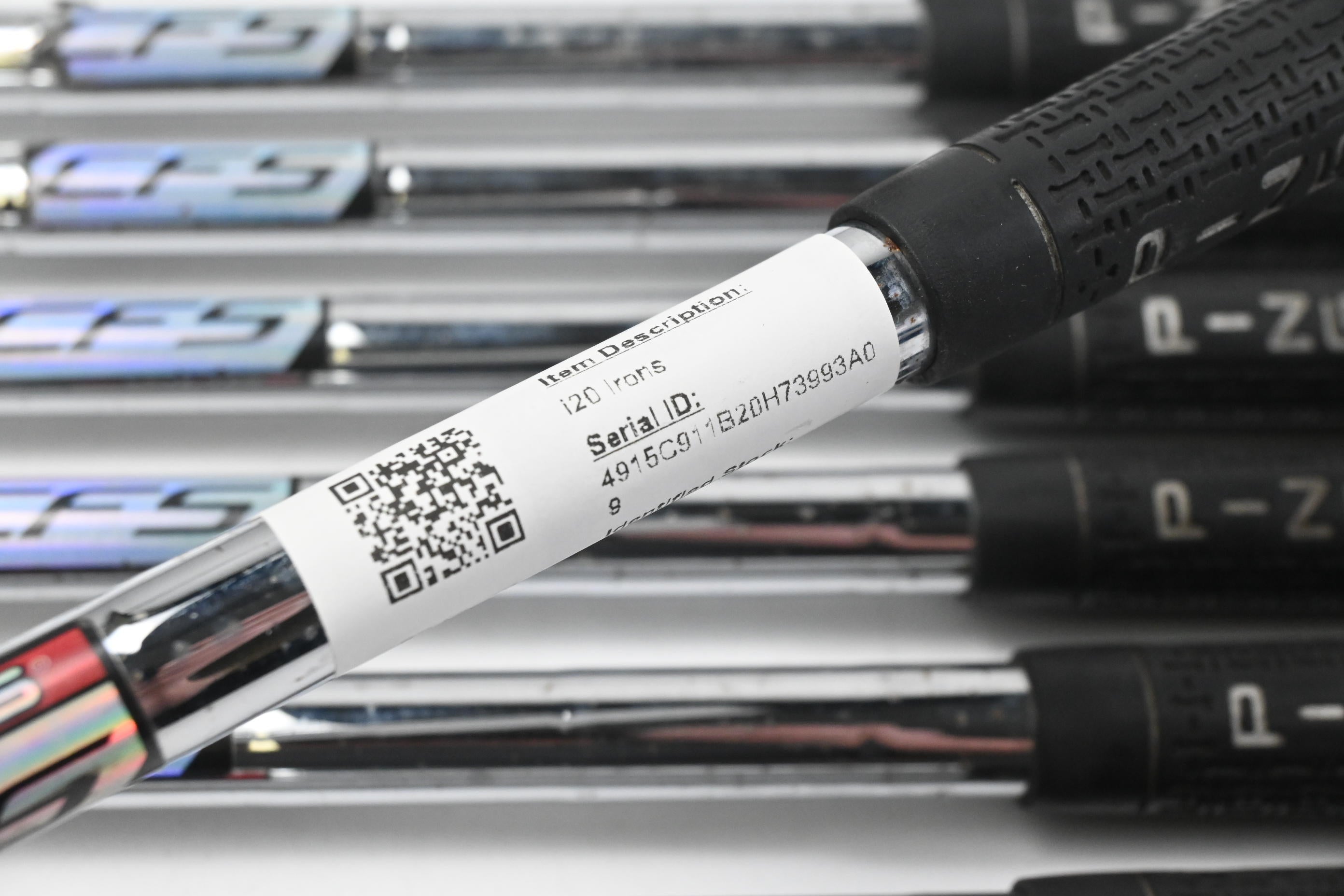 Ping i20 Irons / 4-PW / Black Dot / X-Flex Ping CFS Steel Shafts