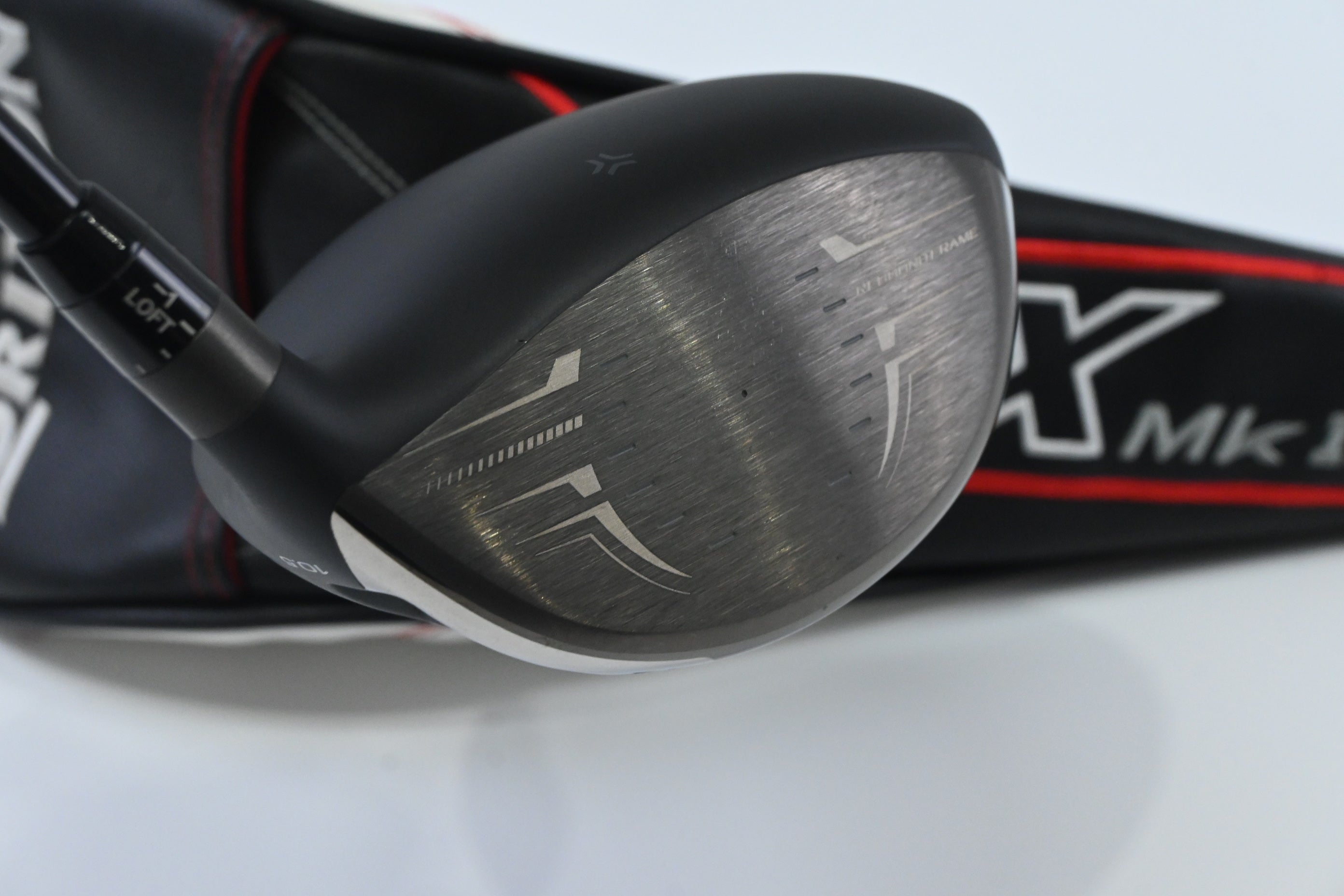 Left Hand Srixon ZX5 Mk II Driver 2023 / 10.5 Degree / Regular Flex HZRDUS Smoke