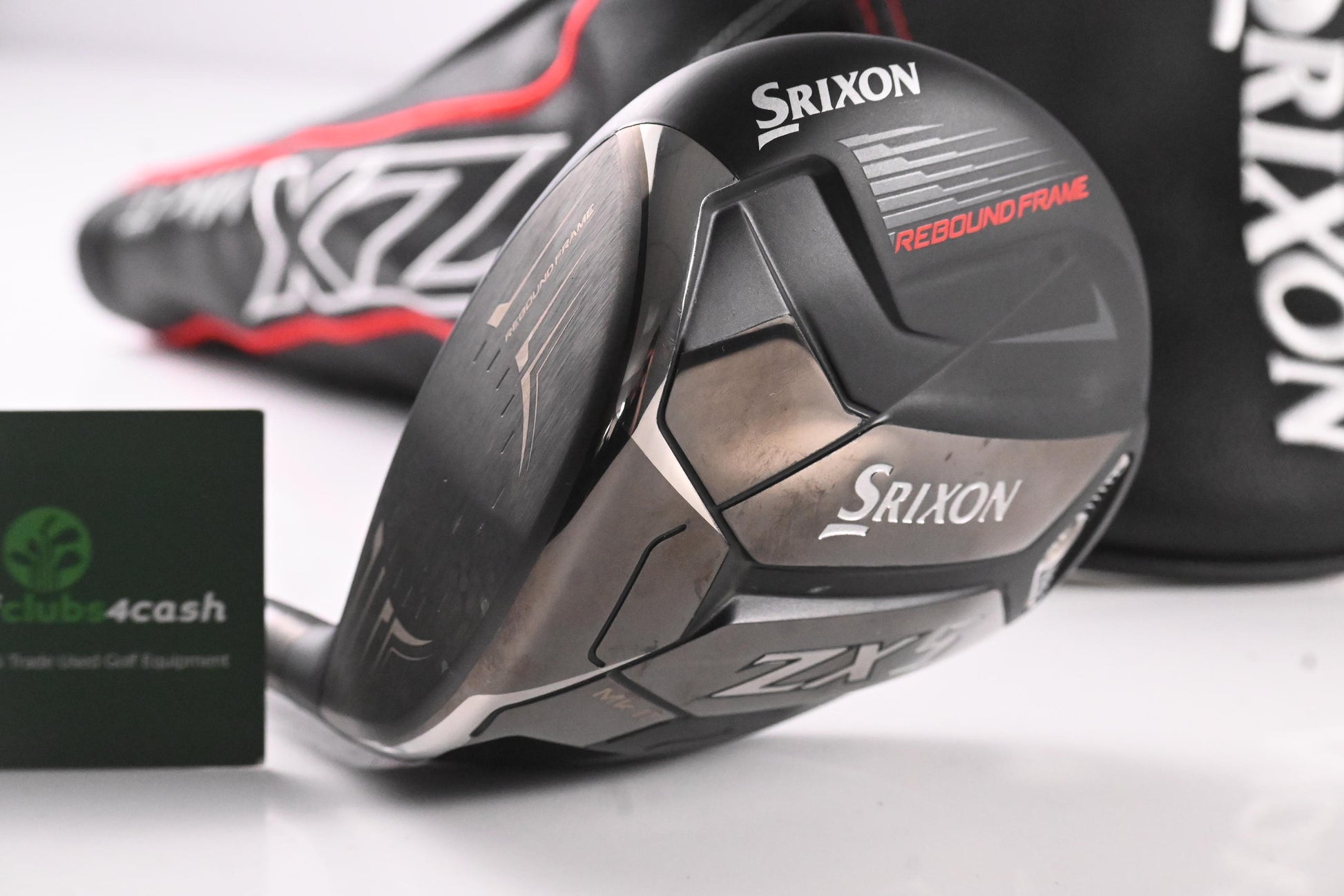 Left Hand Srixon ZX5 Mk II Driver / 10.5 Degree / Regular Flex Diamana ZX-II 50