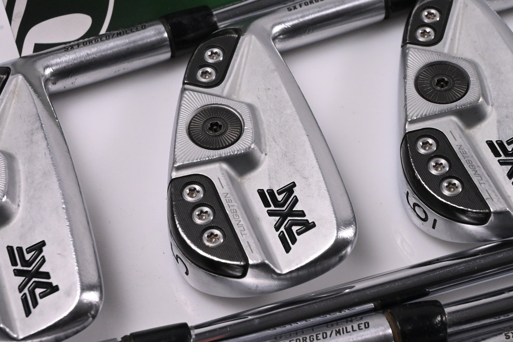 PXG 0311 T Gen5 Irons / 4-PW / X-Flex / X-Flex Project X LZ 125