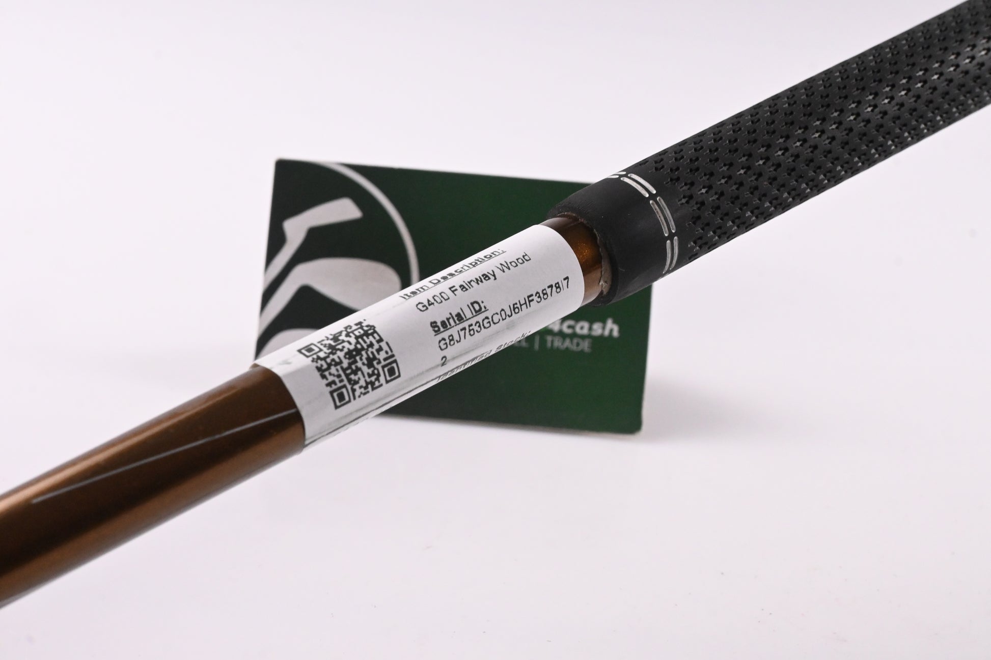 Ping G400 #3 Wood / 14.5 Degree / Senior Flex Ping Alta CB 65 Shaft