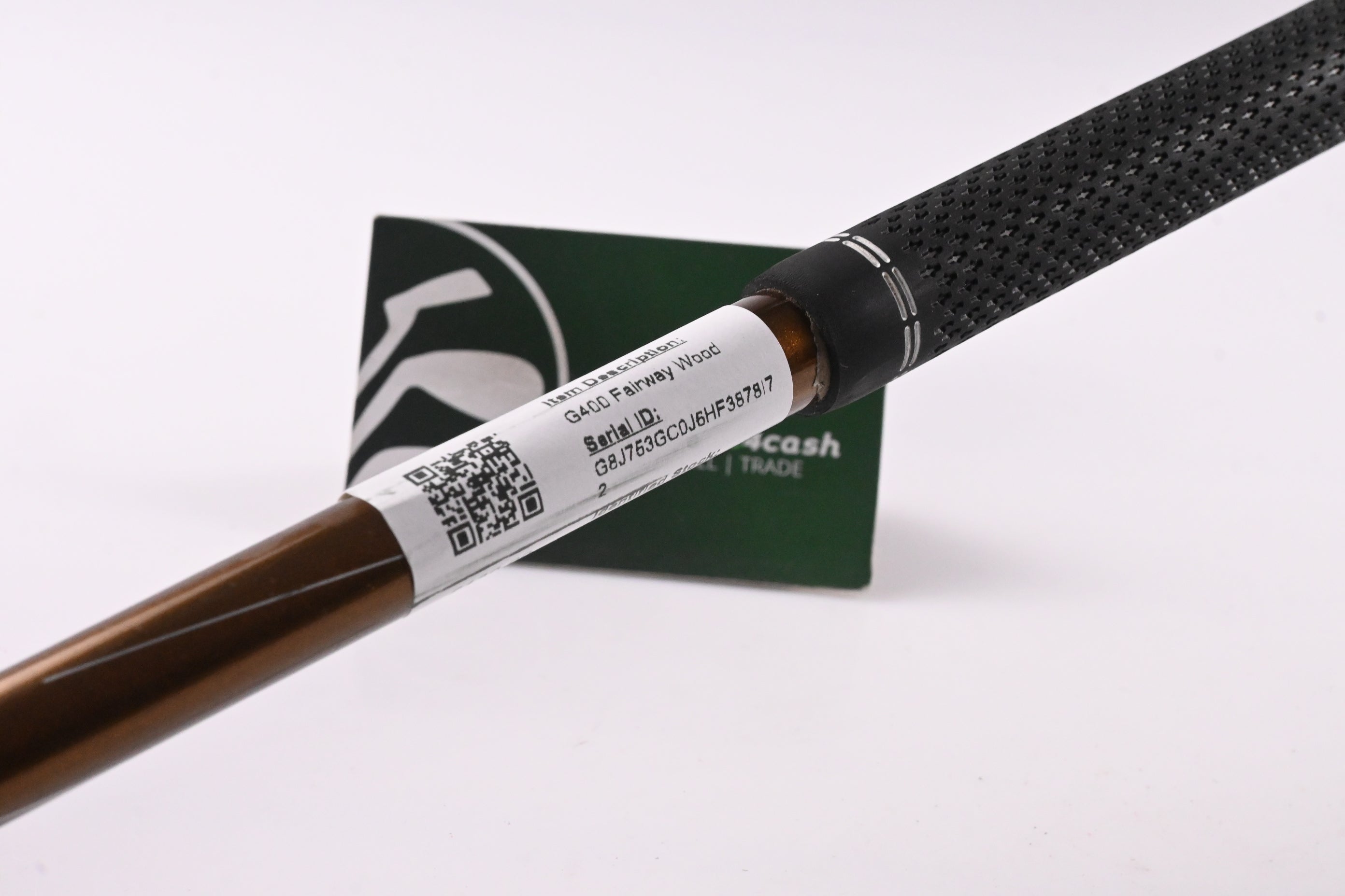 Ping G400 #3 Wood / 14.5 Degree / Senior Flex Ping Alta CB 65 Shaft