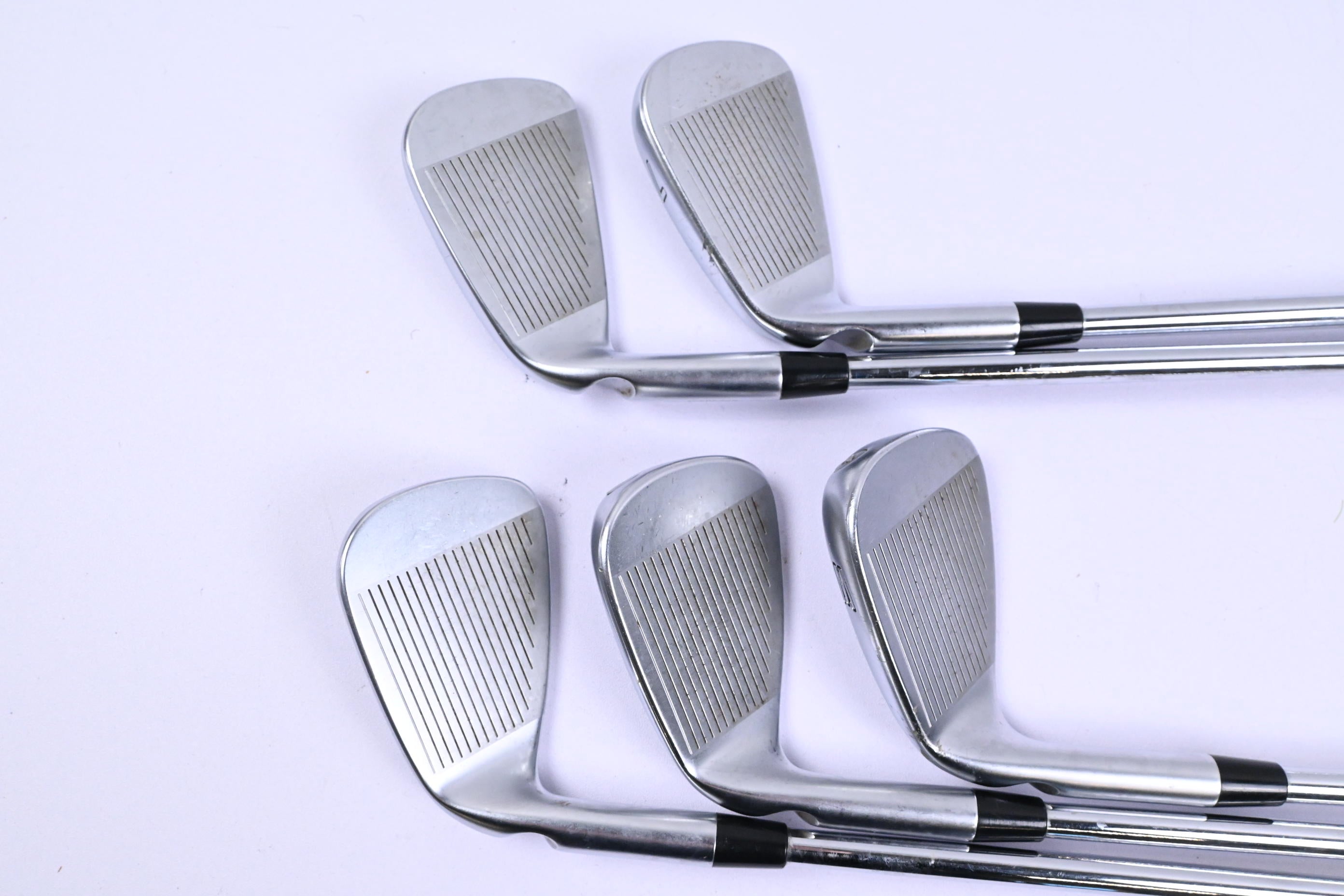 Ping i525 Irons / 6-PW / Blue Dot / Regular Flex Ping AWT 2.0 Shafts