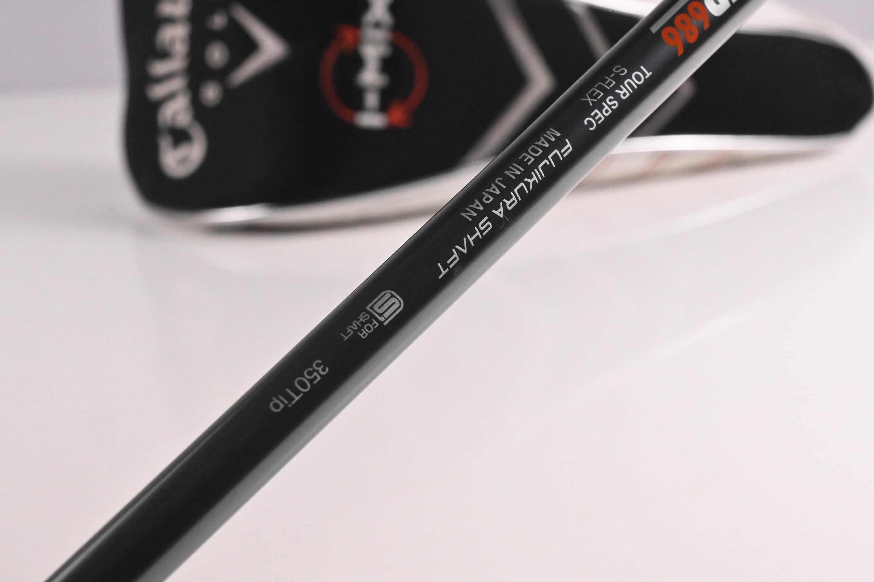 Left Hand Callaway FT-I Draw Driver / 9.5 Degree / Stiff Flex Speeder 686 Shaft
