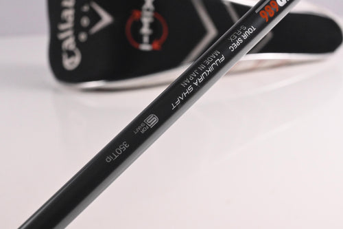 Left Hand Callaway FT-I Draw Driver / 9.5 Degree / Stiff Flex Speeder 686 Shaft