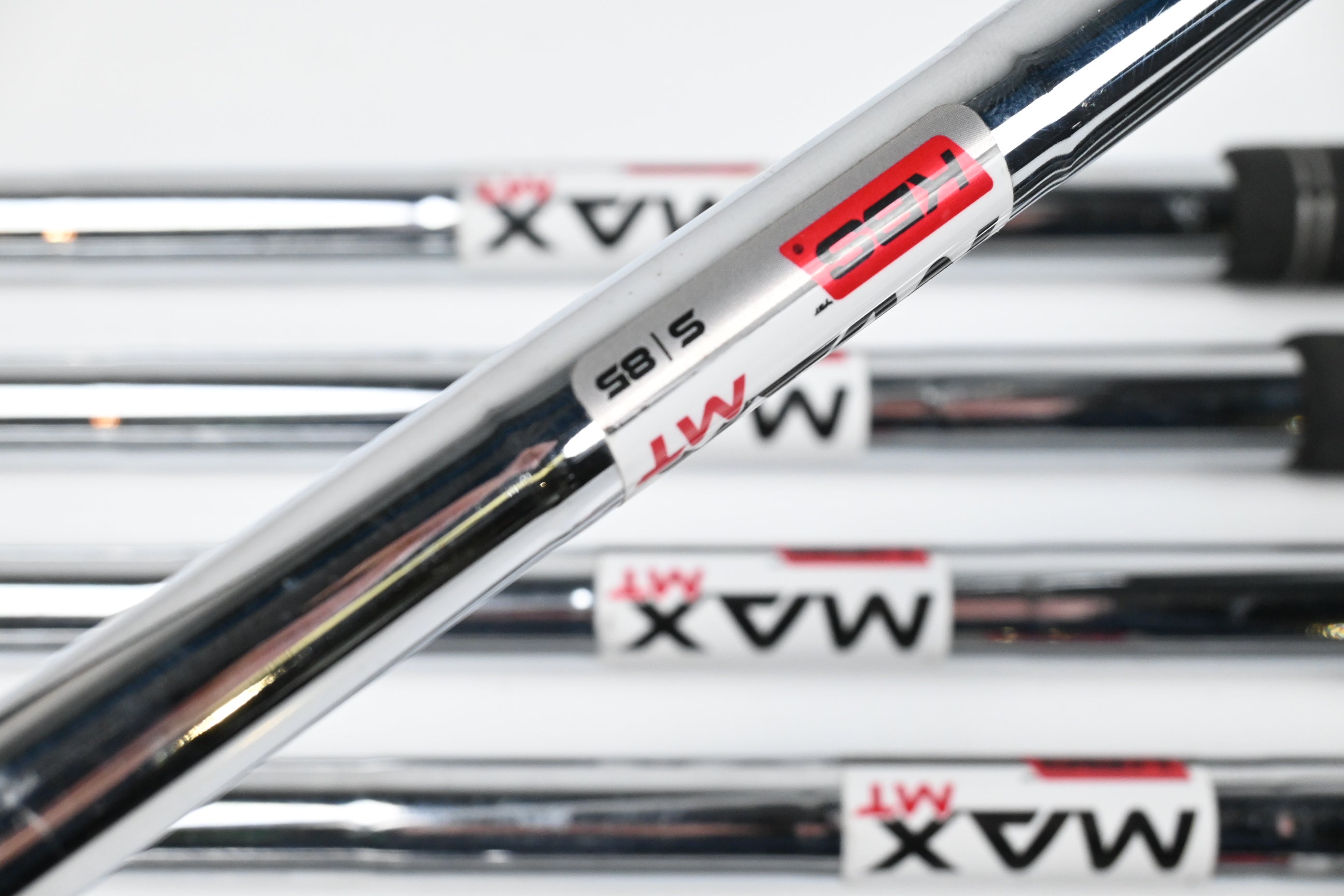 Taylormade Stealth Irons / 5-PW / Stiff Flex KBS MAX MT 85 Shafts