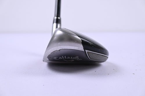 Left Hand Callaway FT-IZ #4 Hybrid / 21 Degree / Stiff Flex Callaway H-60 Shaft