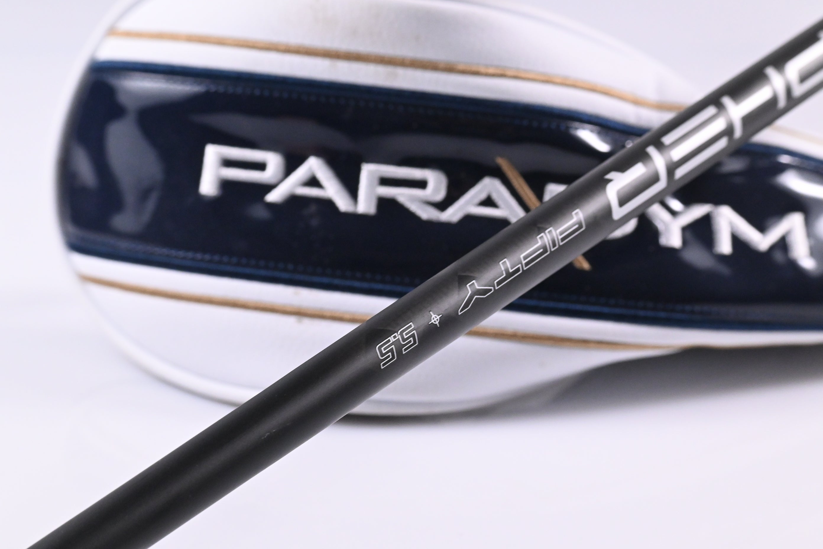 Callaway Paradym Triple Diamond #3 Wood / 15 Degree / Regular Flex Cypher 2.0 50