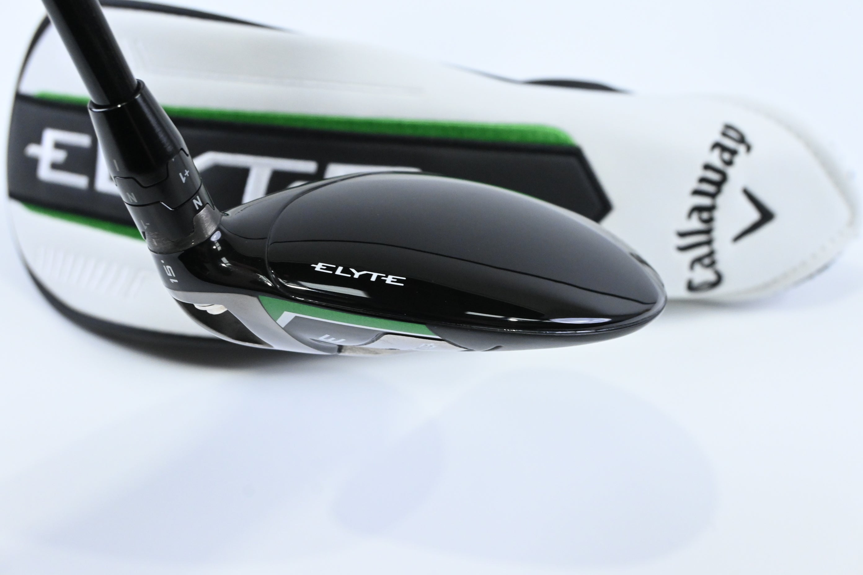 Callaway Elyte Triple Diamond #3 Wood / 15 Degree / X-Flex Denali Black 80 Shaft