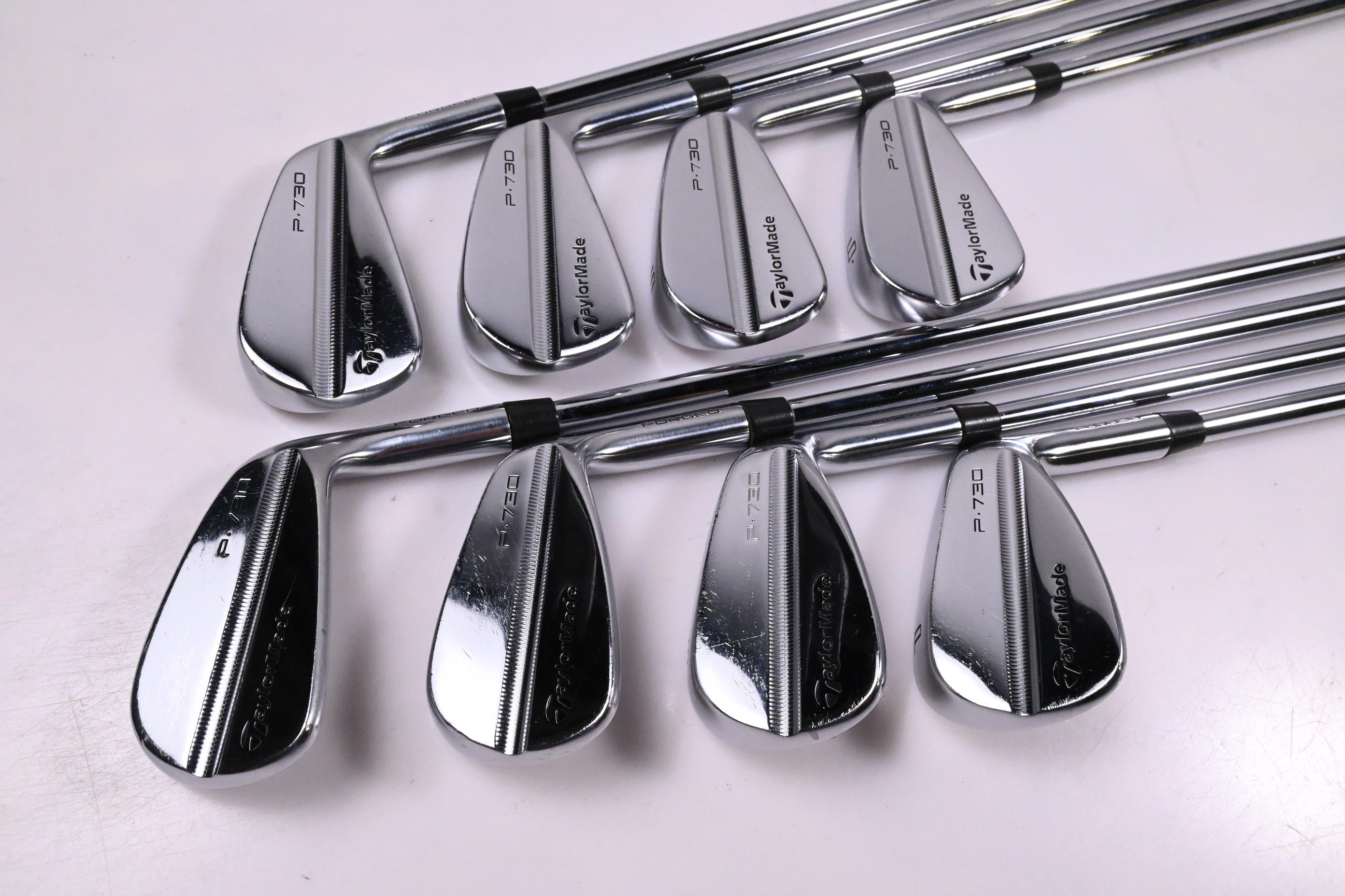 Taylormade P730 Irons / 3-PW / X-Flex Project X LZ 125 Shafts