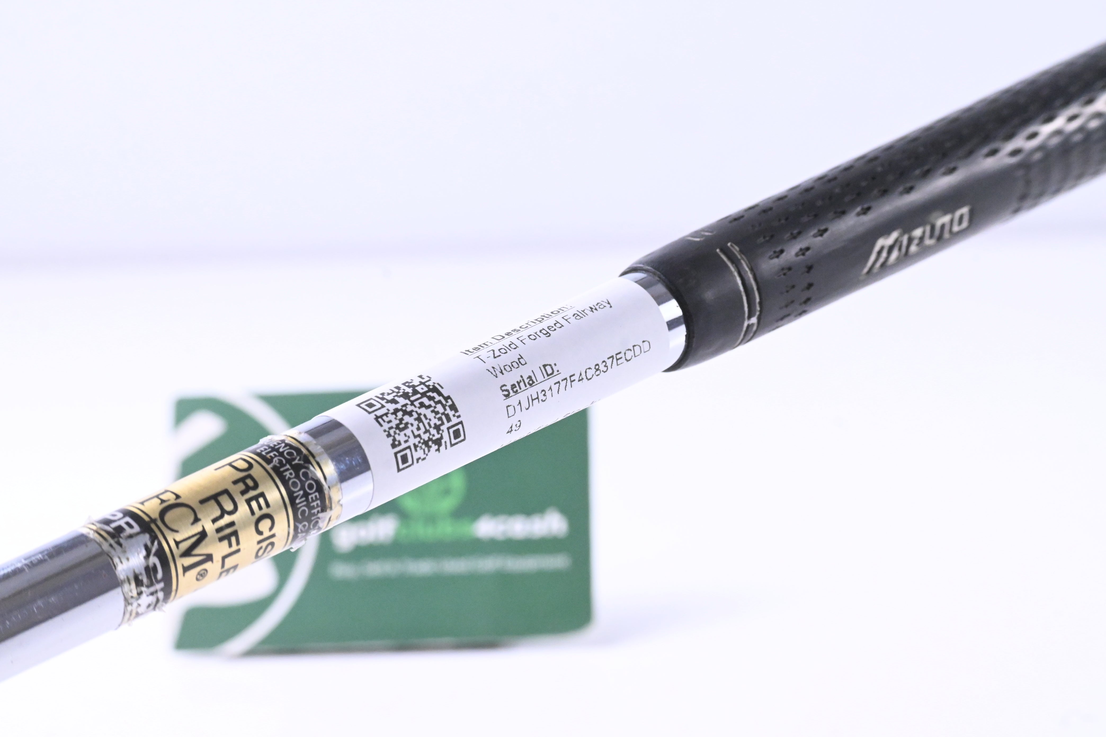 Mizuno T-Zoid Forged #3 Wood / 15 Degree / Regular+ Flex Precison Rifle Shaft