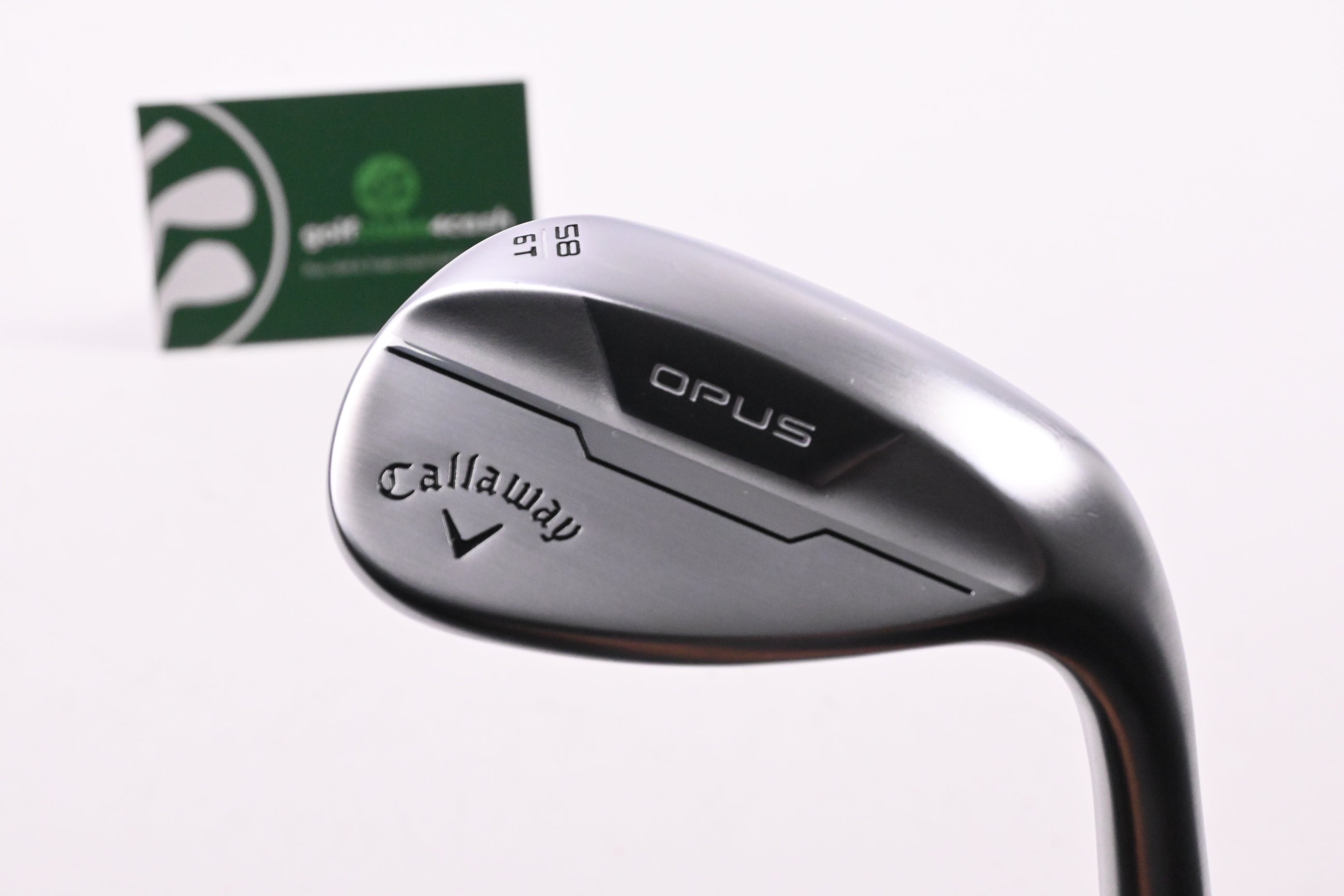 Callaway Opus Lob Wedge / 58 Degree / Wedge Flex Dynamic Gold Mid 115 Shaft