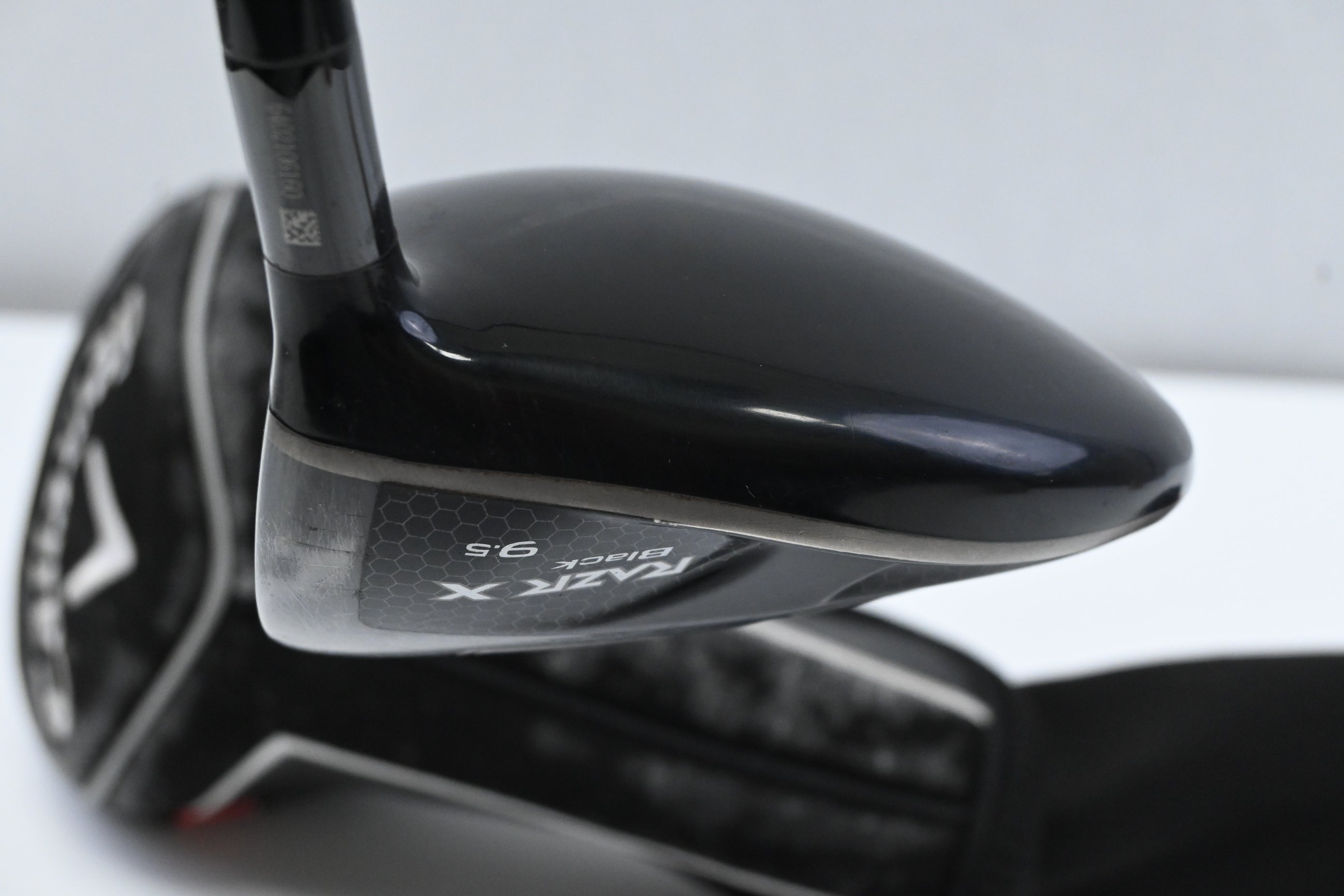 Callaway RAZR X Black Driver / 9.5 degree / Still Flex Fujikura Motore F8 60