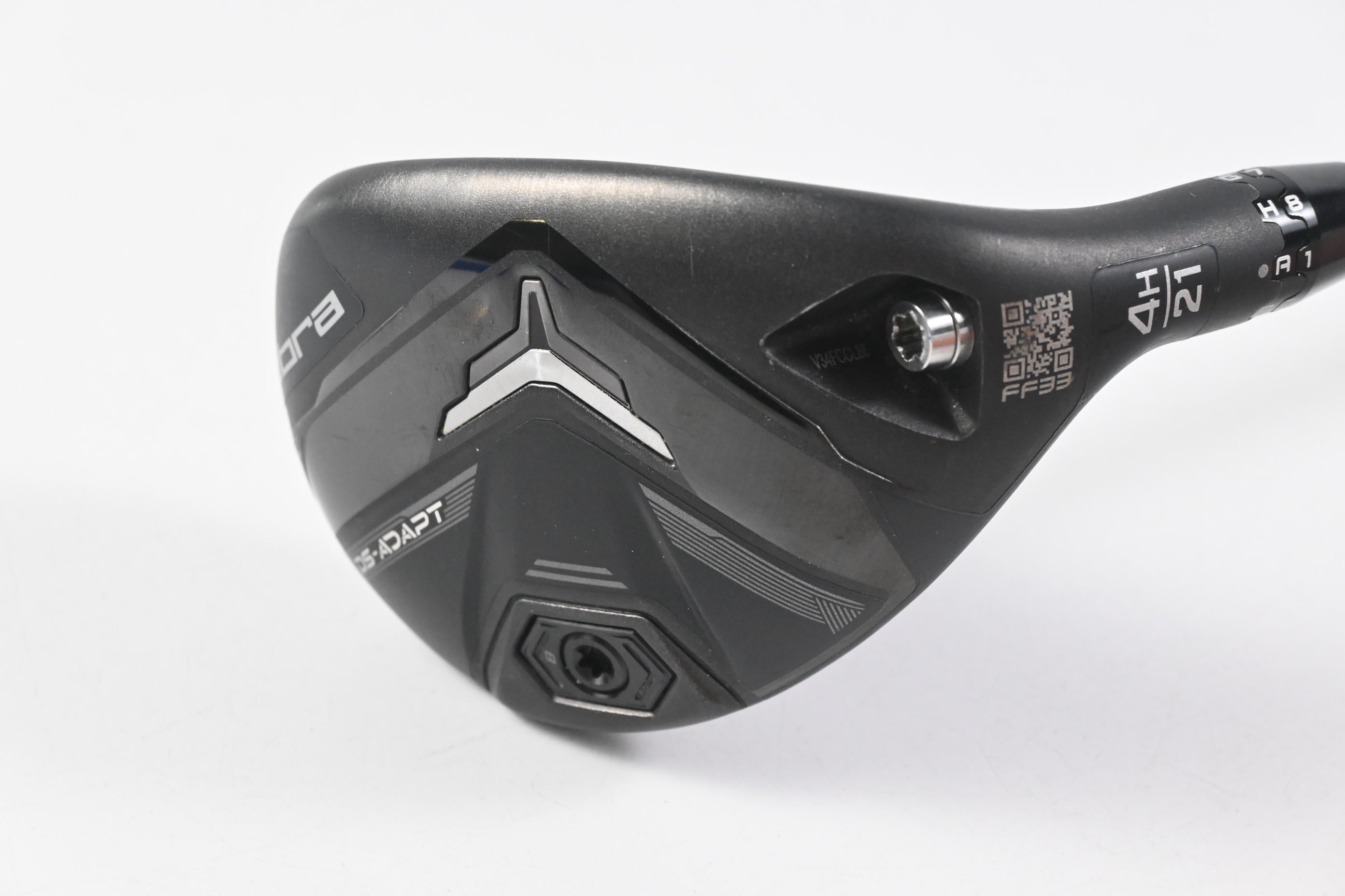 Cobra DS-Adapt #4 Hybrid / 21 Degree / Stiff Flex Recoil ESX 480 Shaft