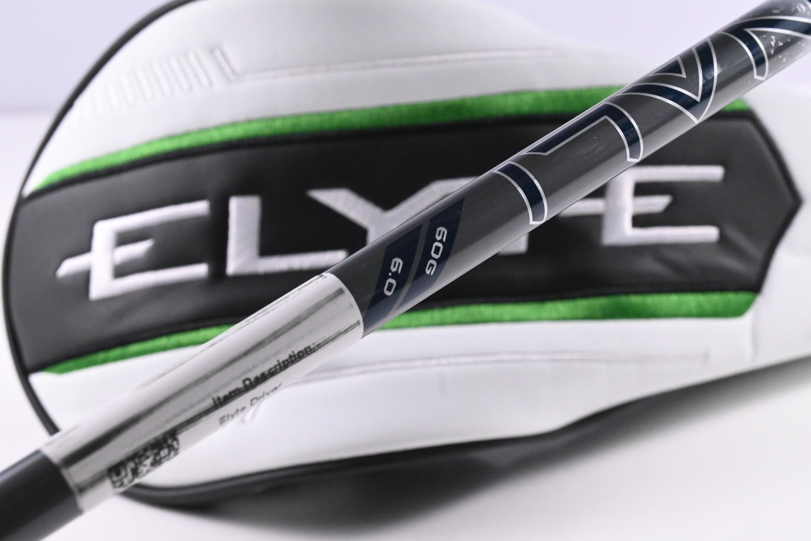 Callaway Elyte Driver / 9 Degree / Stiff Flex Denali Charcoal 60 Shaft