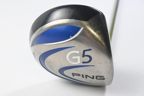 Ping G5 Driver / 12 Degree / Regular Flex Aldila NV Green 65 Shaft