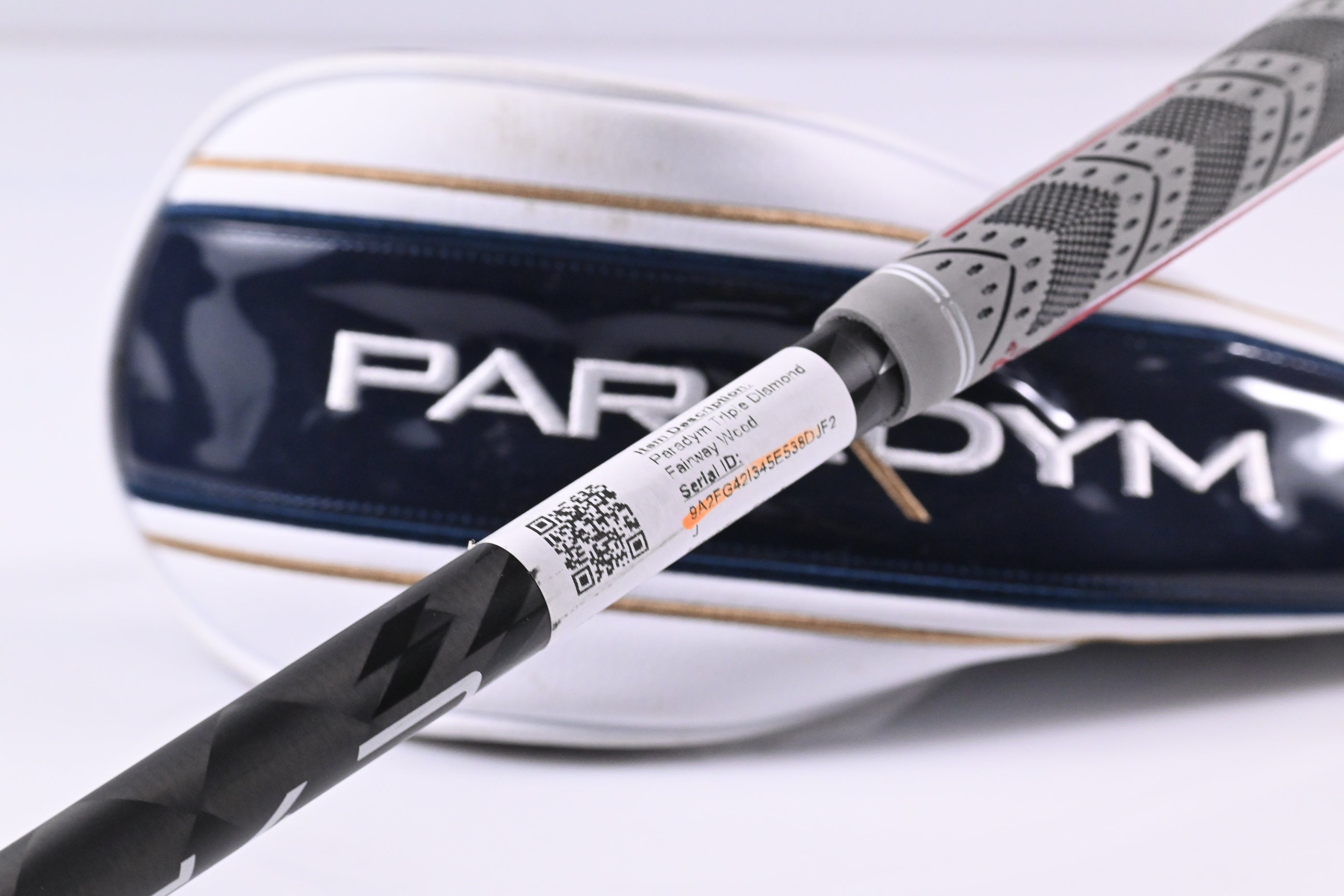 Callaway Paradym Triple Diamond #3 Wood / 15 Degree / Regular Flex Cypher 2.0 50
