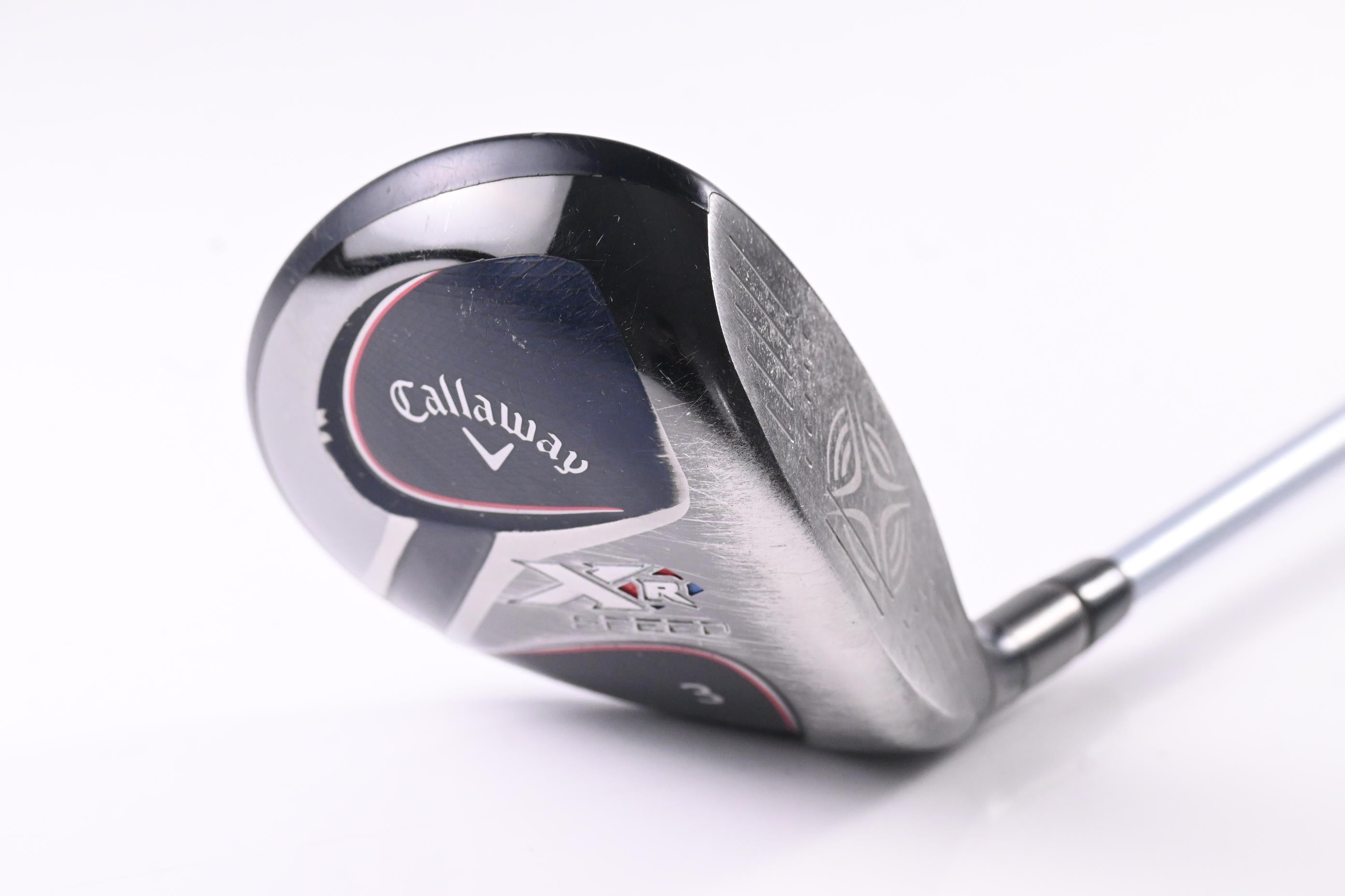 Callaway XR Speed #3 Wood / 15 Degree / Regular Flex HZRDUS T800 Blue 65 Shaft