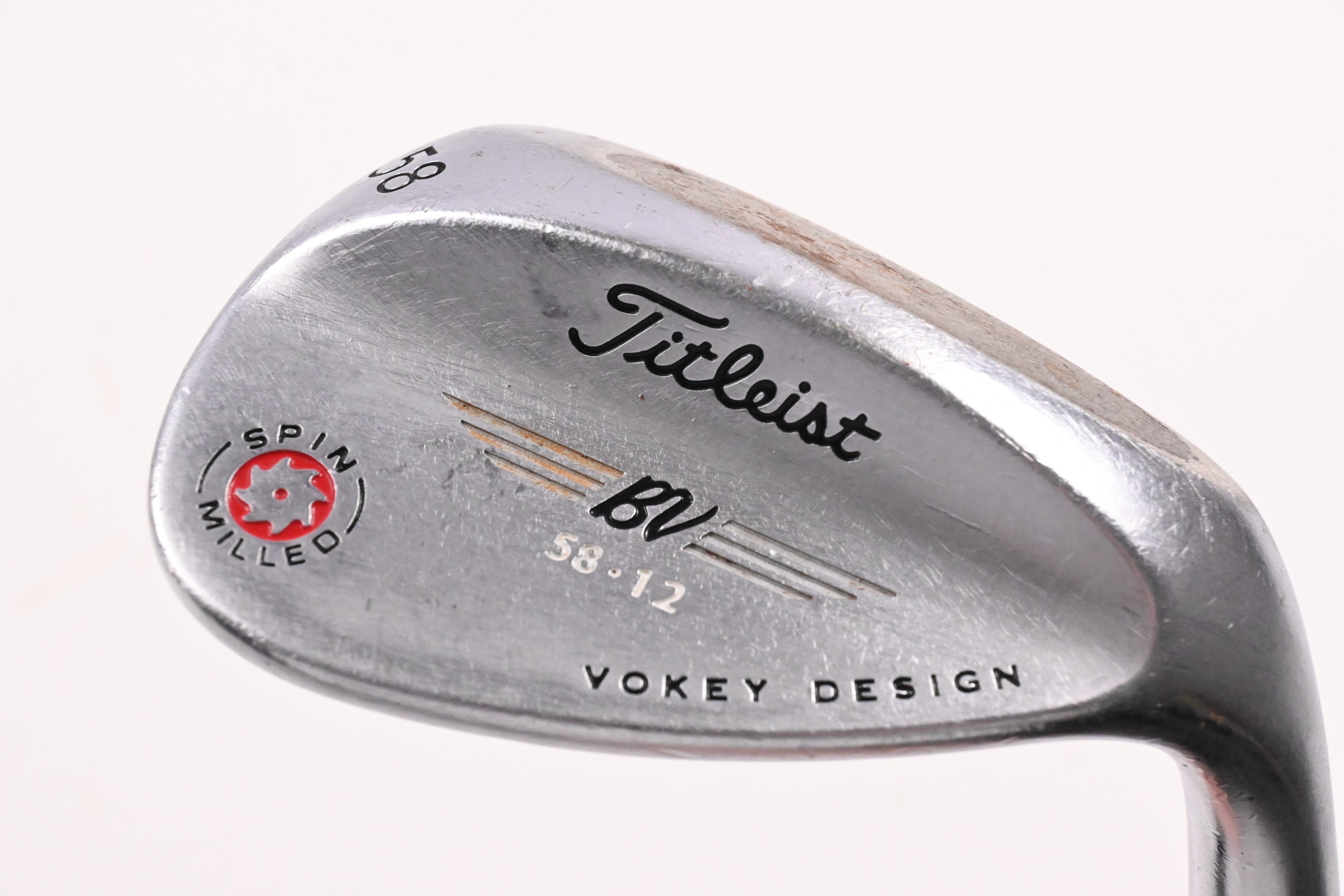 Titleist Vokey Spin Milled 2005 Lob Wedge / 58 Degree / Wedge Flex Vokey Design