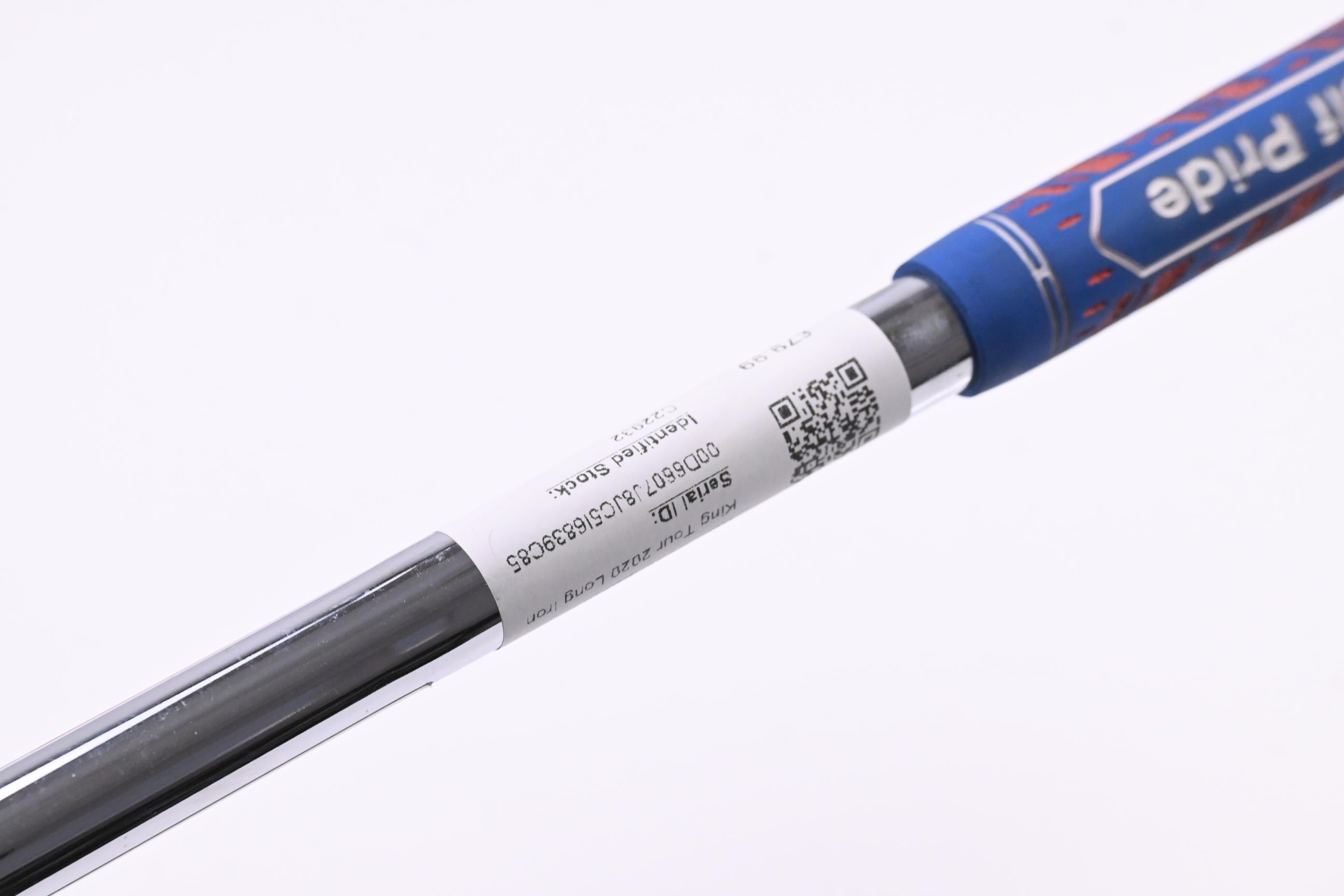 Cobra King Tour 2020 #4 Iron / Stiff Flex KBS $-Taper Shaft