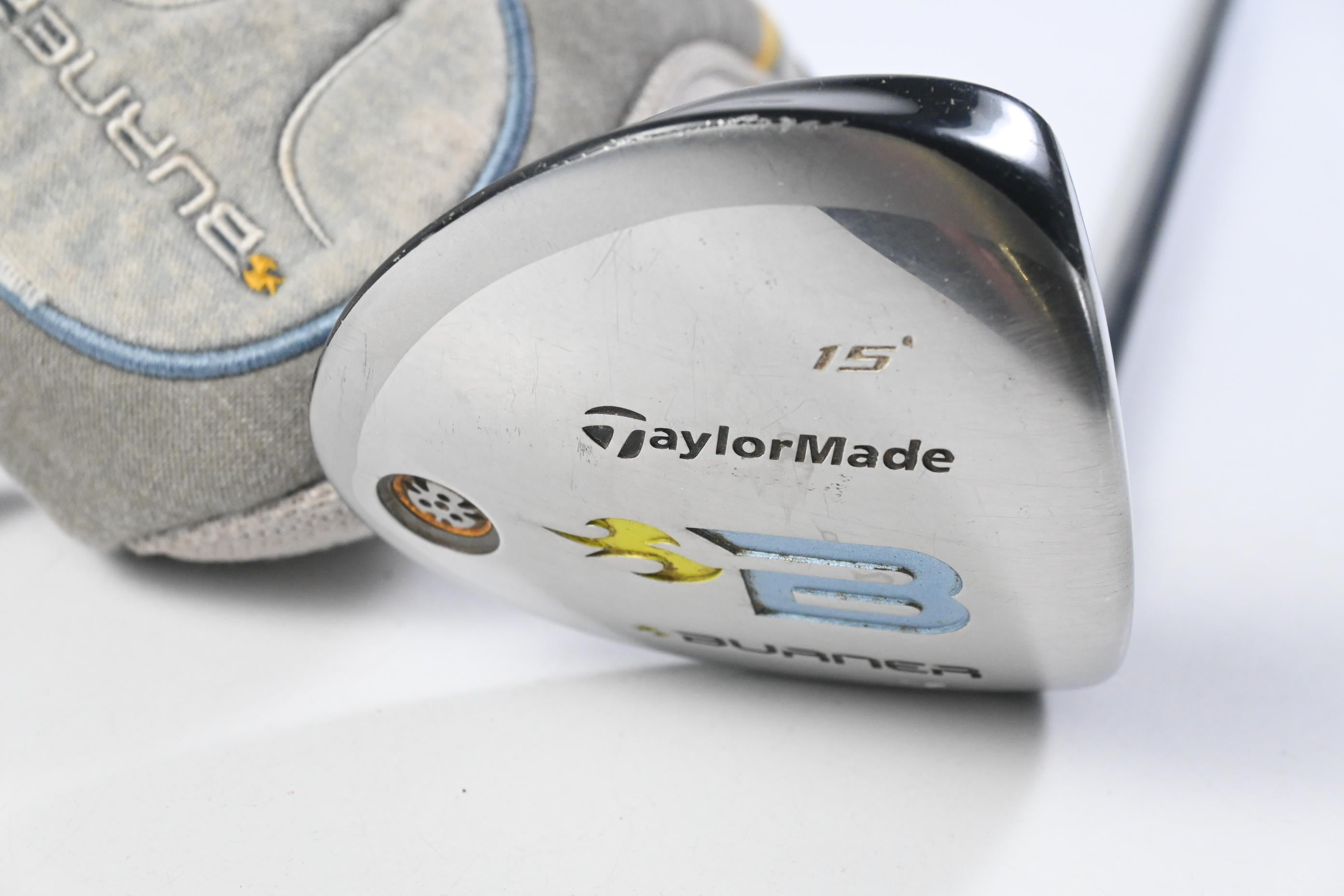 Ladies Taylormade Burner 2008 #3 Wood / 15 Degree / Ladies Flex REAX 49 Shaft