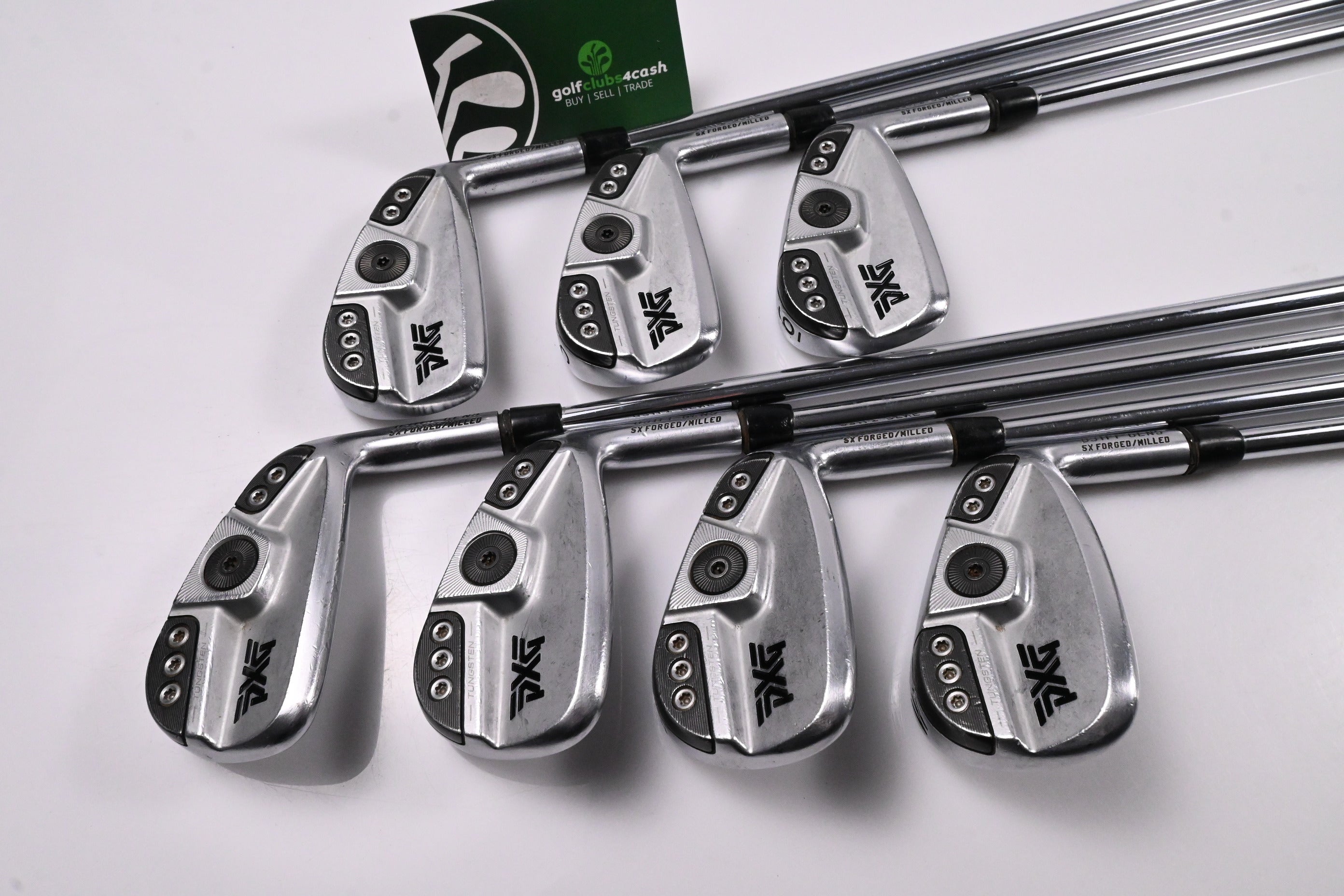 PXG 0311 T Gen5 Irons / 4-PW / X-Flex / X-Flex Project X LZ 125