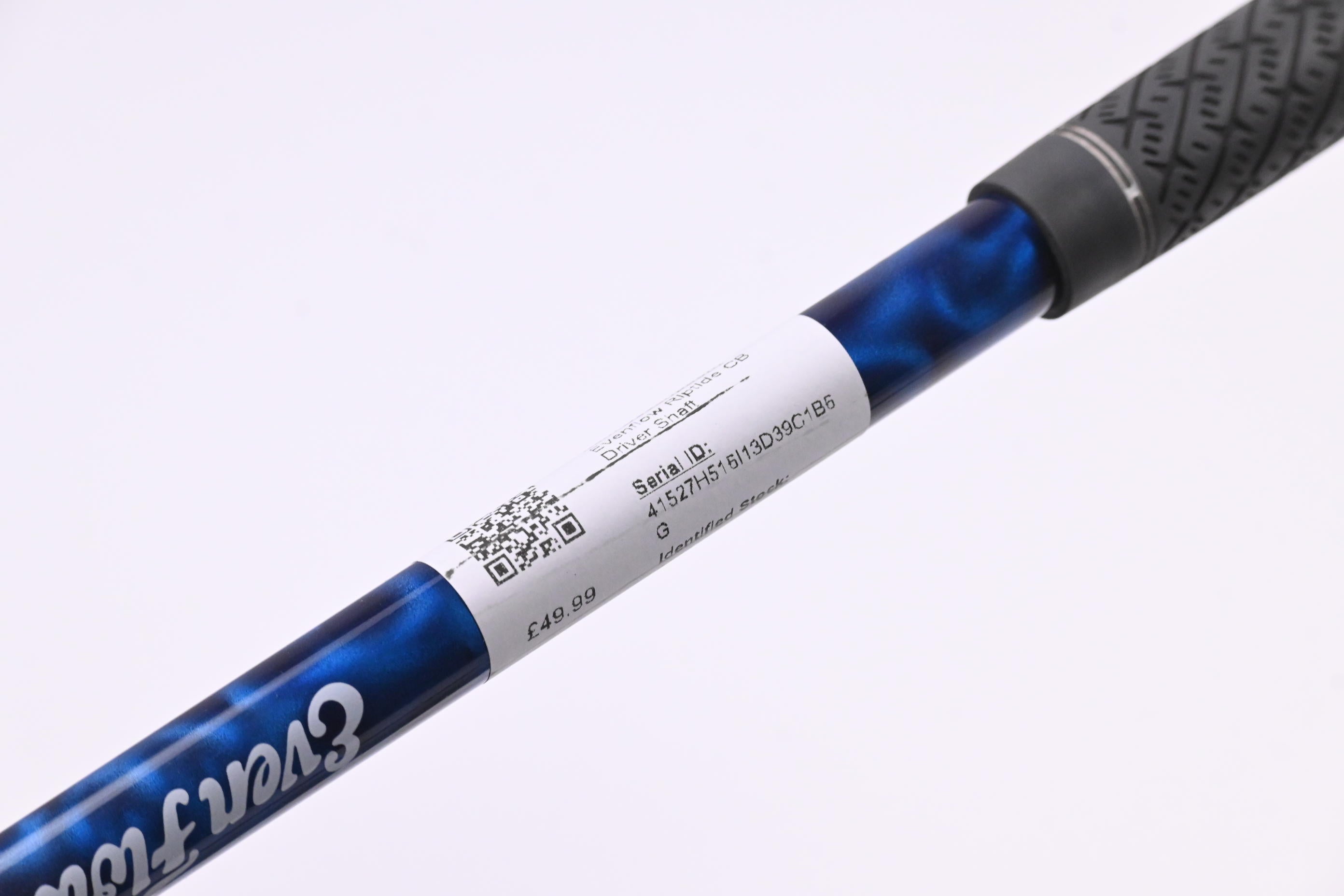 Evenflow Riptide CB 50 Driver Shaft / Regular Flex / Taylormade 2nd Gen