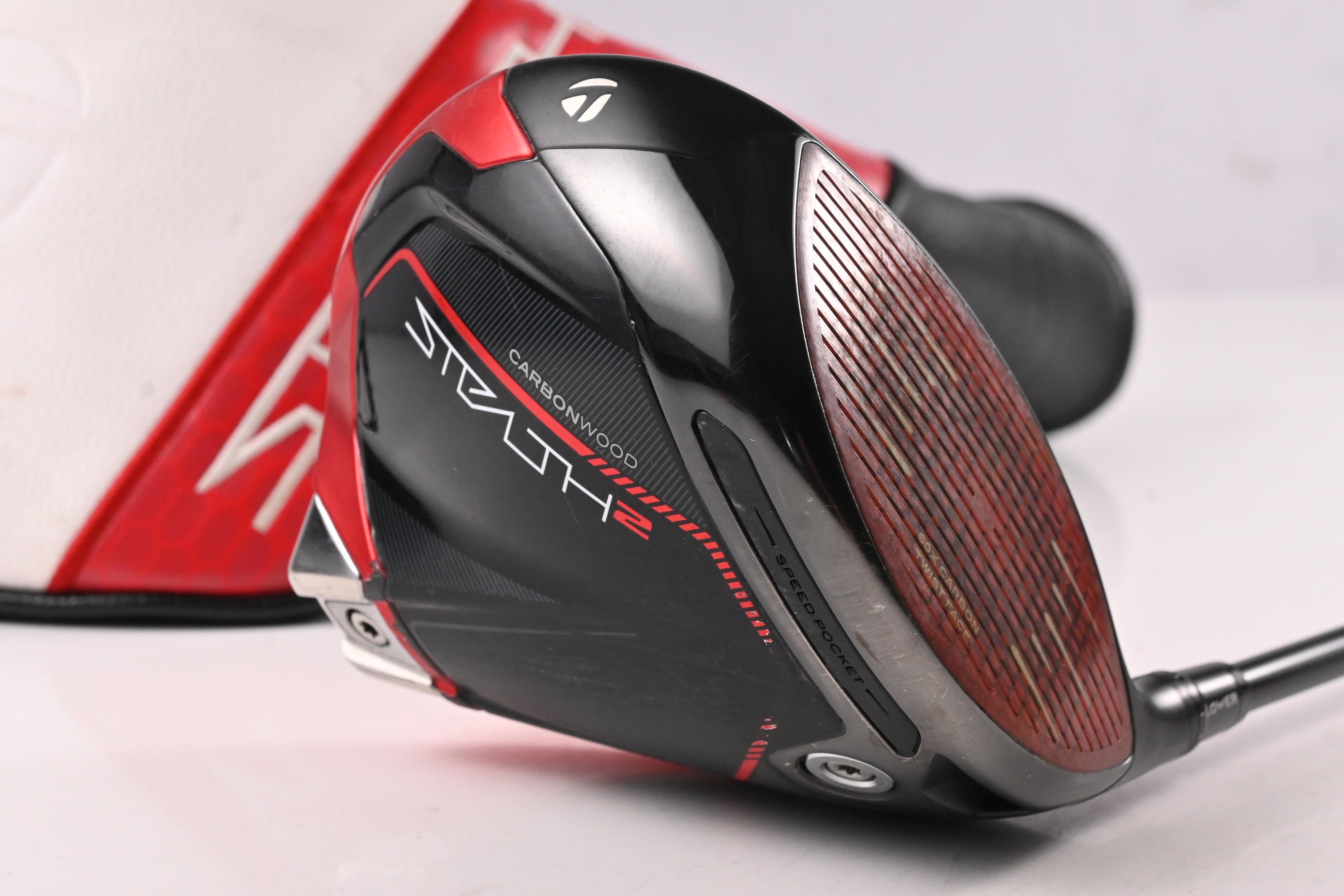 Taylormade Stealth 2 Driver / 9 Degree / Stiff Flex Fujikura Ventus TR Red 5