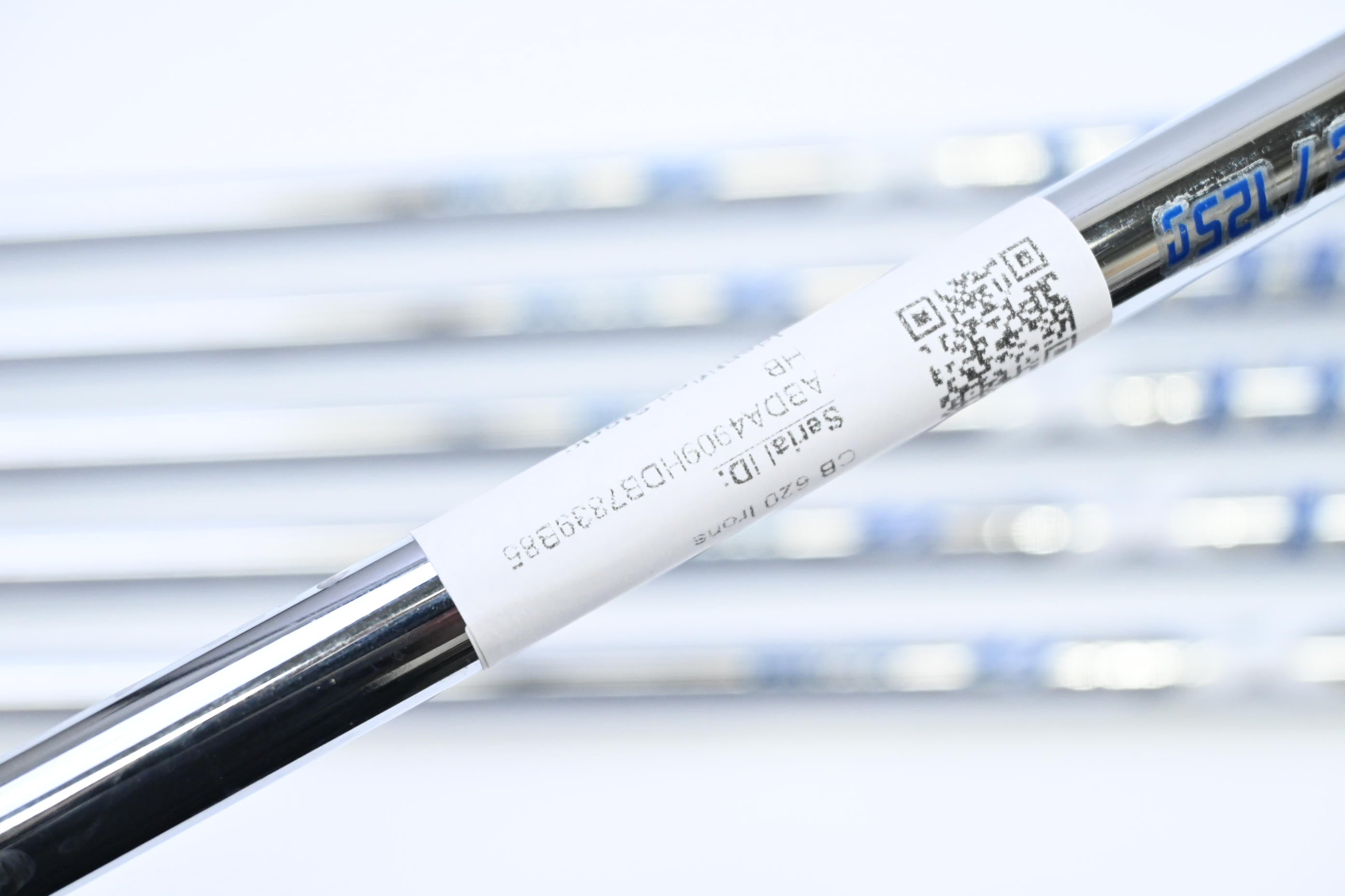 Titleist CB 620 Irons / 5-PW / X-Flex Project X LZ 125 Shafts