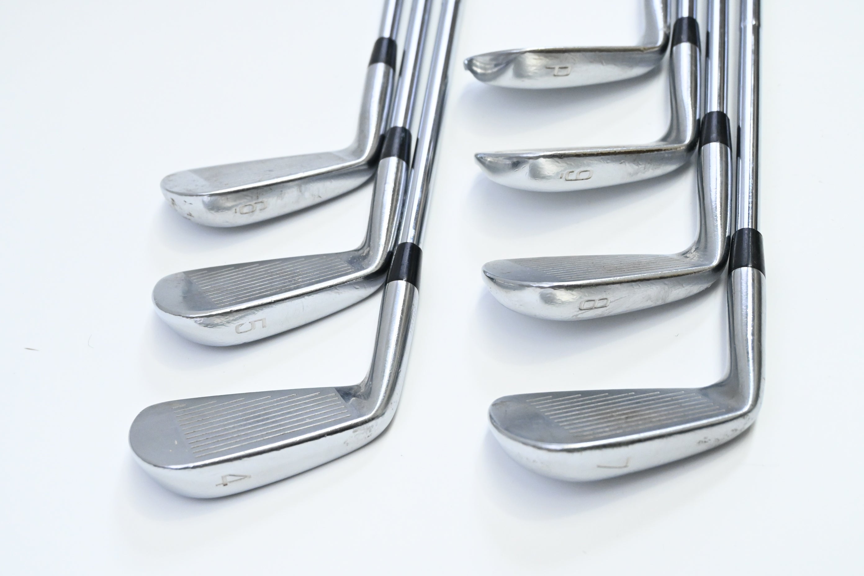 Mizuno MP-18 SC/MB Combo Irons / 4-PW / Stiff Flex Dynamic Gold Shafts