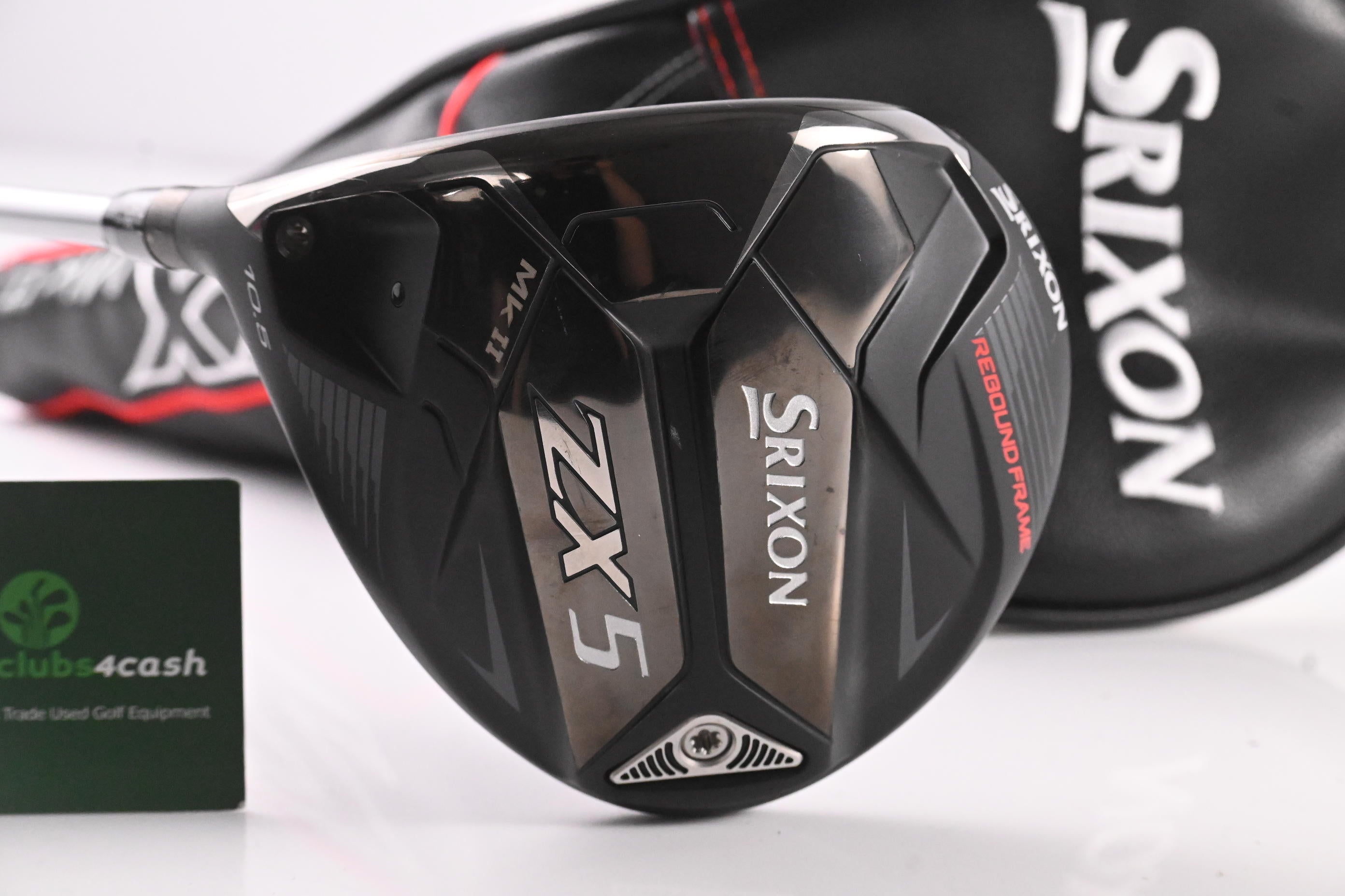 Left Hand Srixon ZX5 Mk II Driver / 10.5 Degree / Regular Flex Diamana ZX-II 50