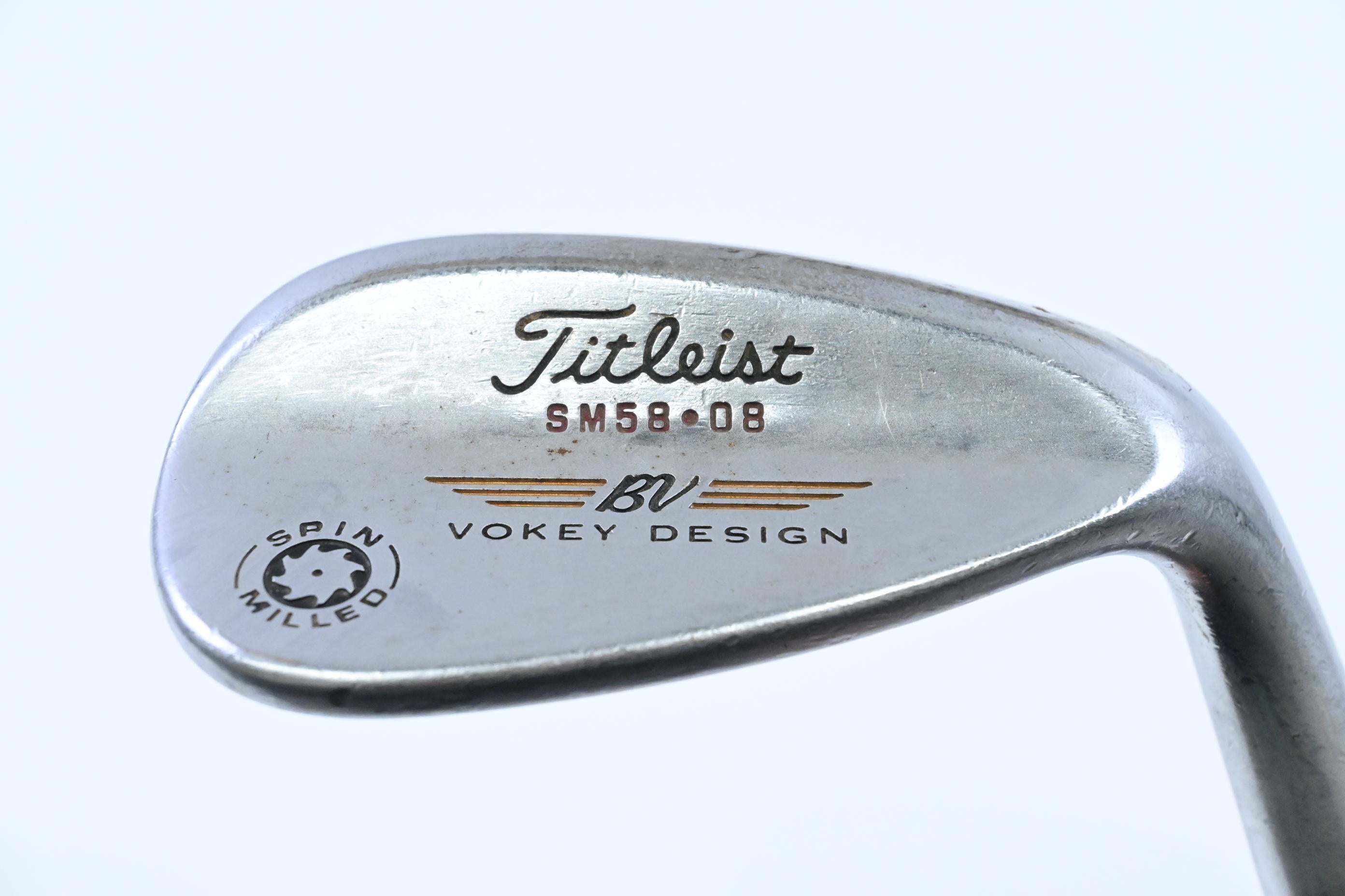 Titleist Vokey Spin Milled 2007 Lob Wedge / 58 Degree / Wedge Flex Dynamic Gold