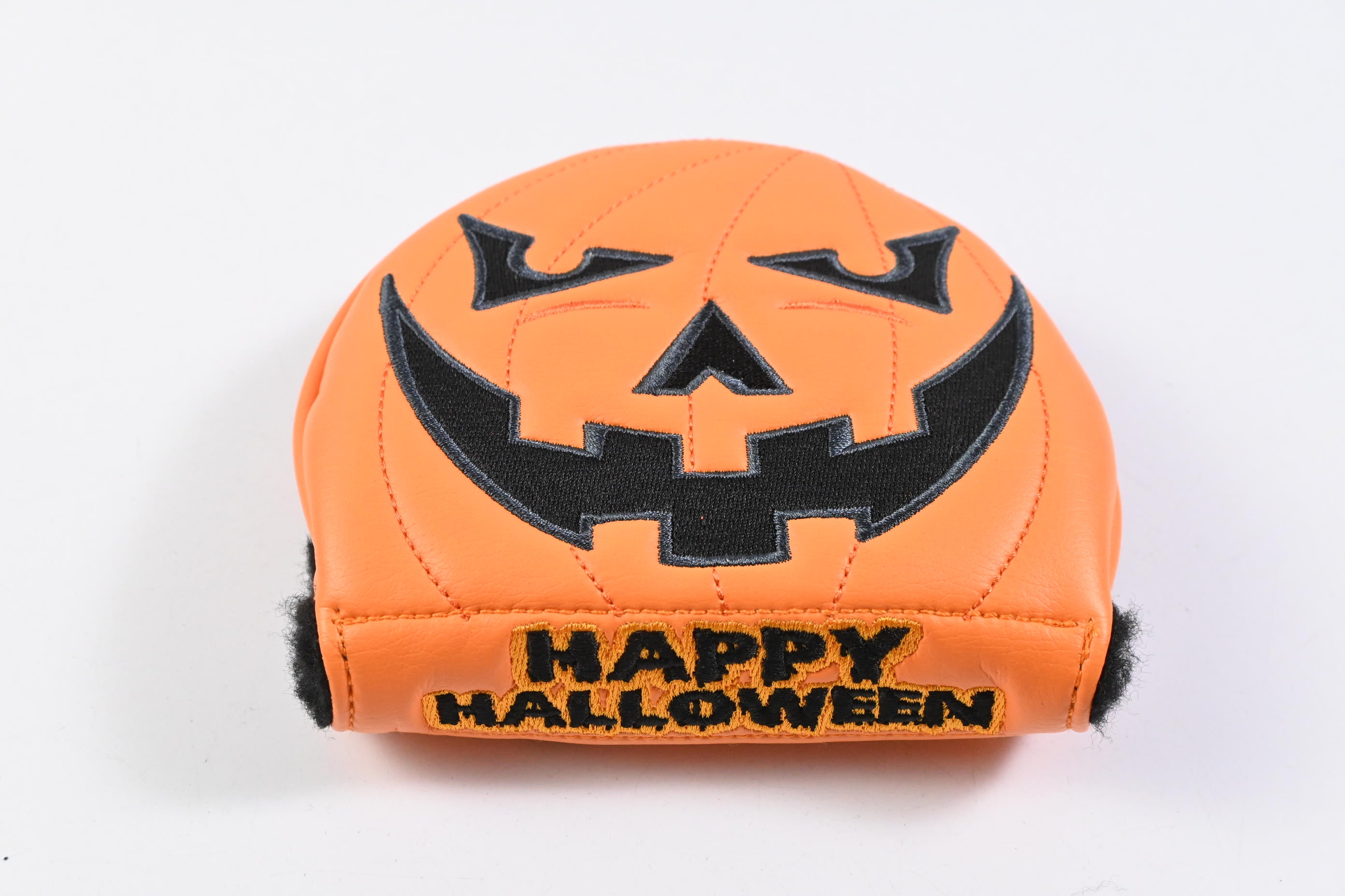 Scotty Cameron 2021 Jack-O-Lantern Putter Headcover / Mallet / Orange