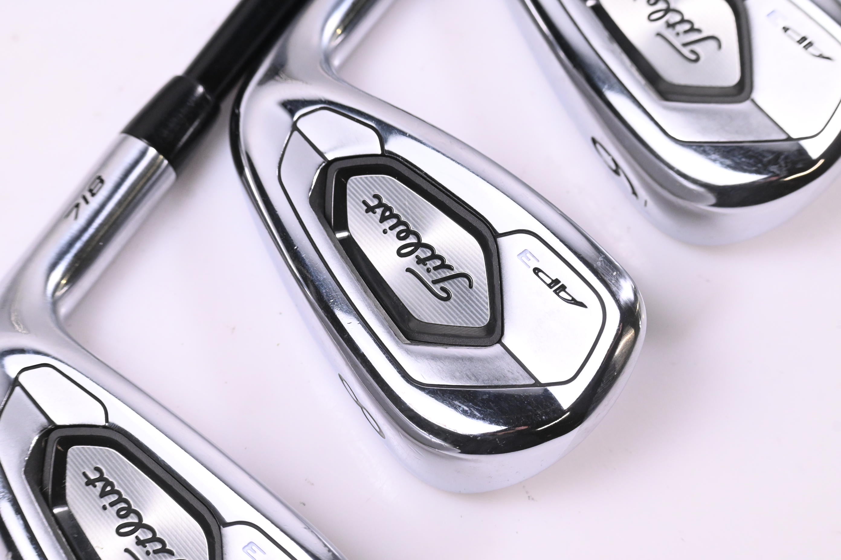 Titleist 718 AP3 Irons / 7-PW / Regular Flex Tensei CK Red AMC Shafts