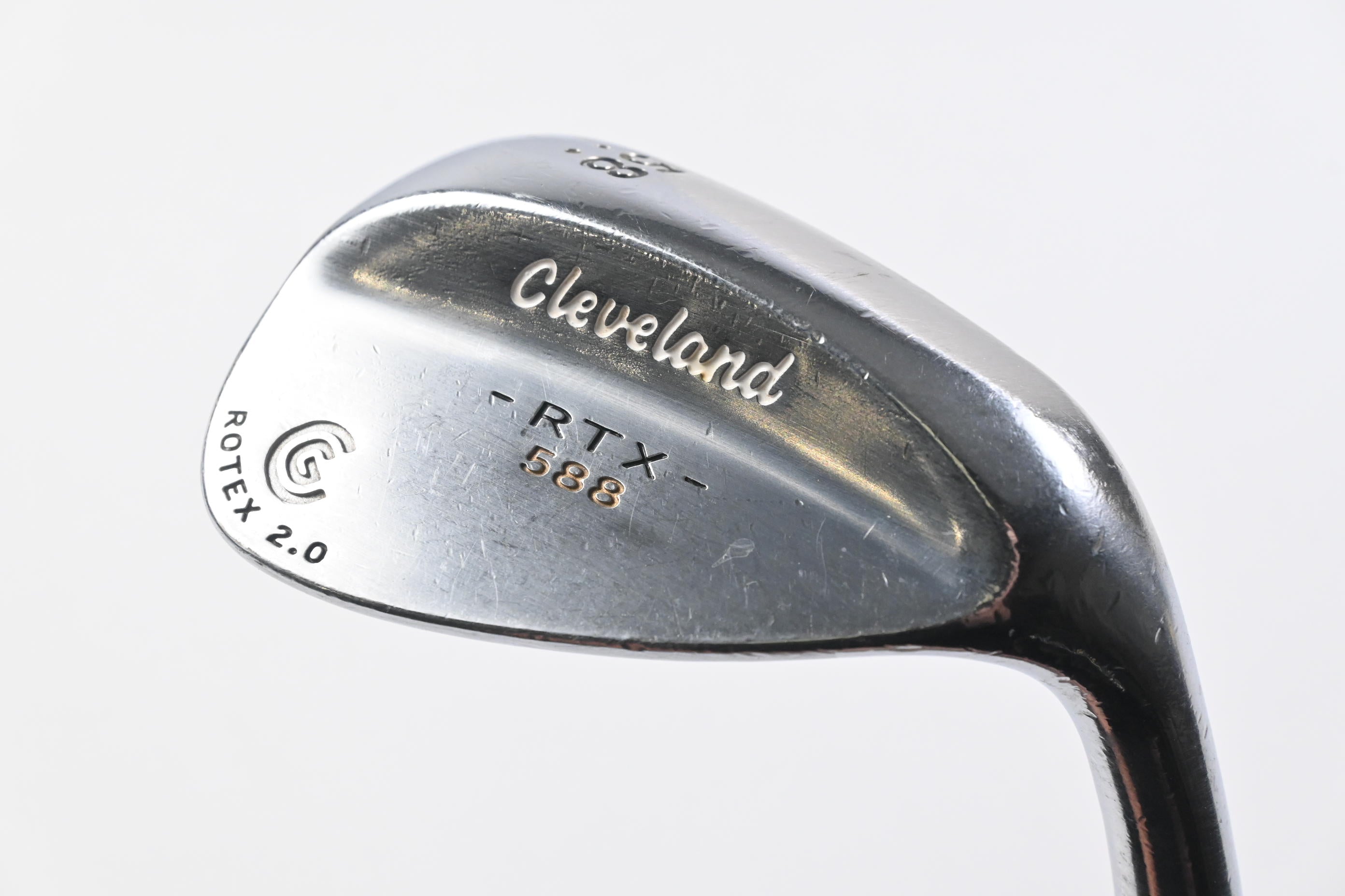 Cleveland 588 RTX Lob Wedge / 58 Degree / Wedge Flex Dynamic Gold Shaft