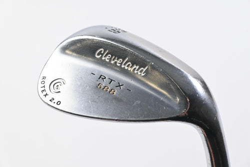 Cleveland 588 RTX Lob Wedge / 58 Degree / Wedge Flex Dynamic Gold Shaft
