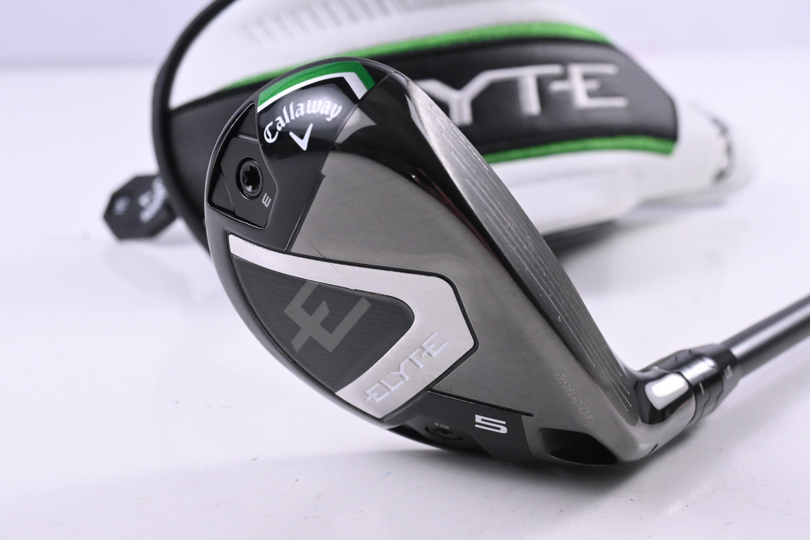 Callaway Elyte #5 Hybrid / 24 Degree / Senior Flex Project X Cypher 2.0 50 Shaft