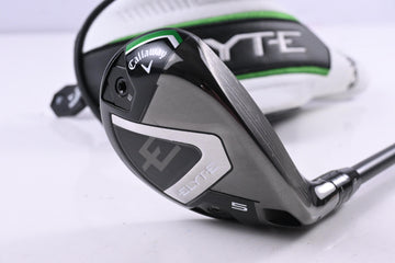 Callaway Elyte #5 Hybrid / 24 Degree / Senior Flex Project X Cypher 2.0 50 Shaft