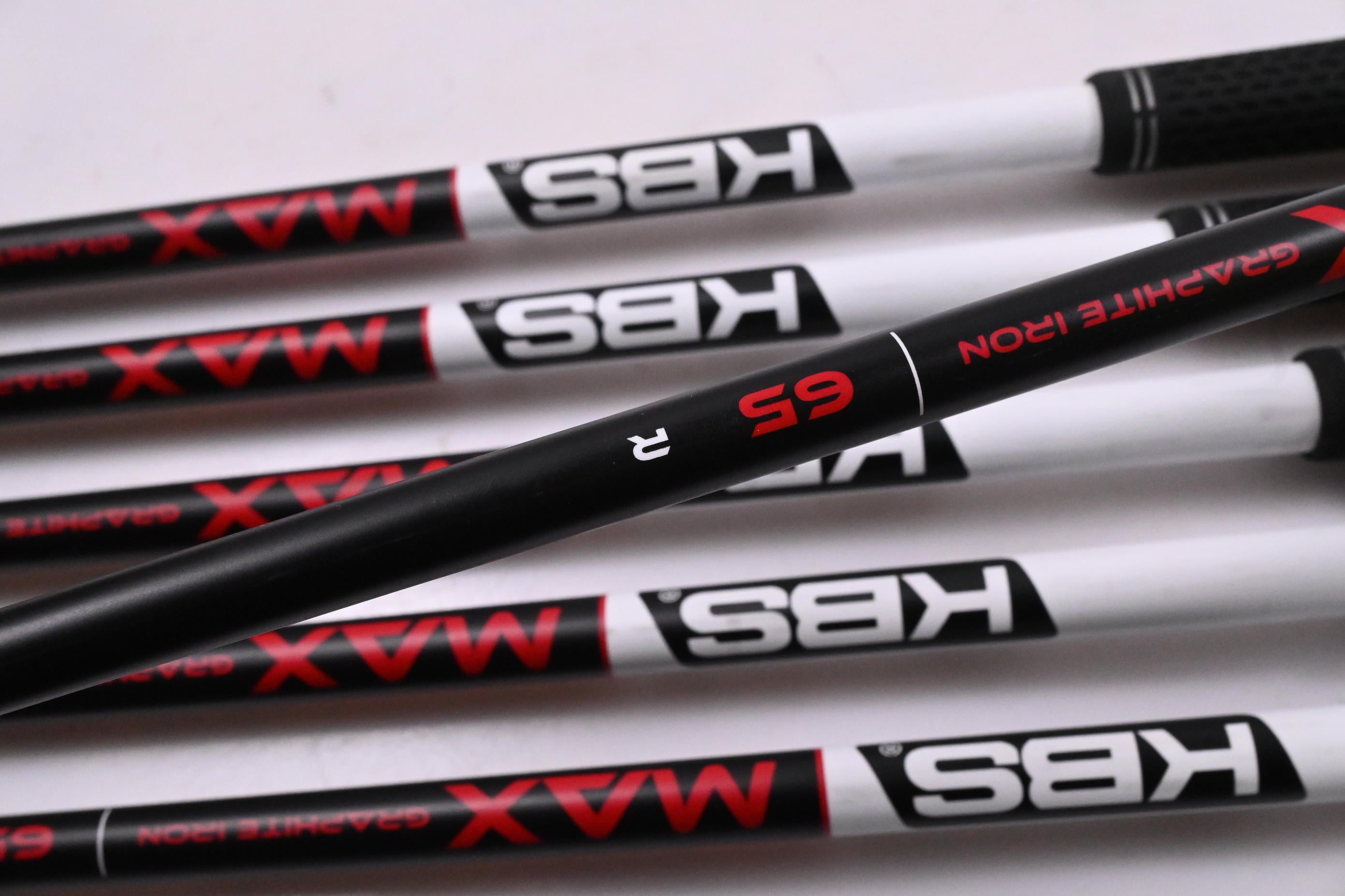 Wilson DYNAPWR Max 2025 Irons / 5-PW / Regular Flex KBS MAX 65 Shafts