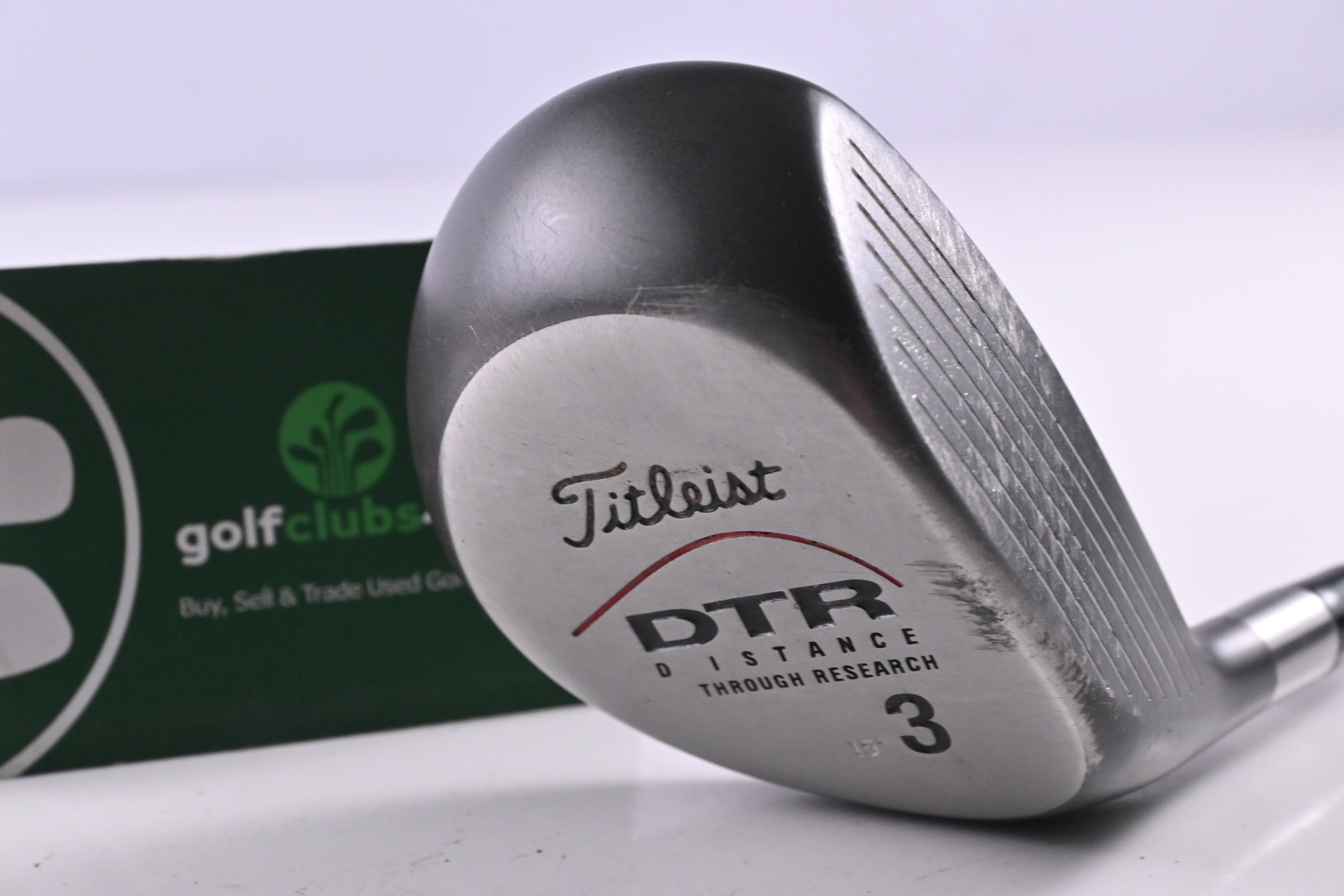 Titleist DTR #3 Wood / 15 Degree / Regular Flex Titleist MS-309 Shaft