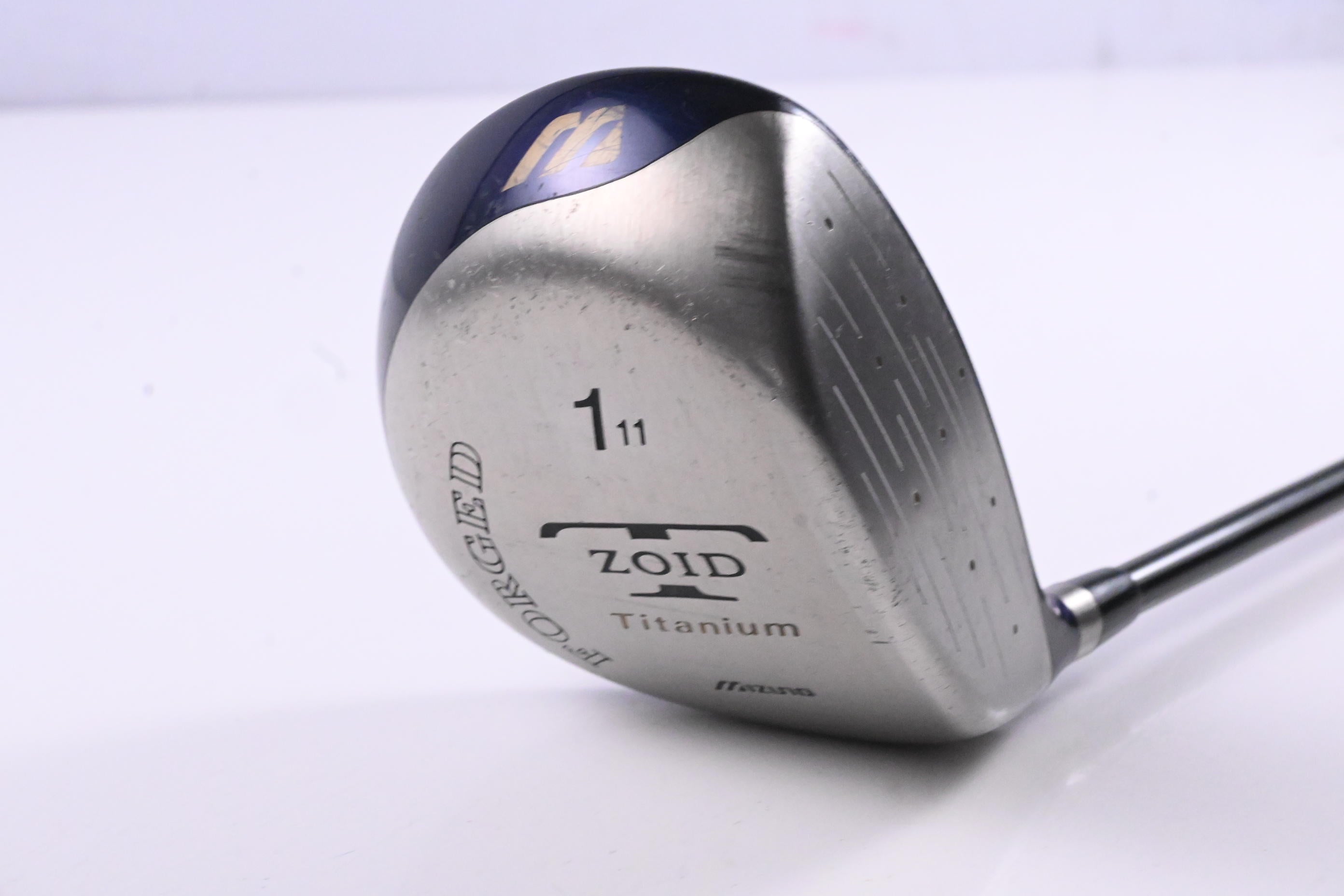 Mizuno T-Zoid Forged Driver / 11 Degree / Lite Regular Flex Accel-Arc Shaft