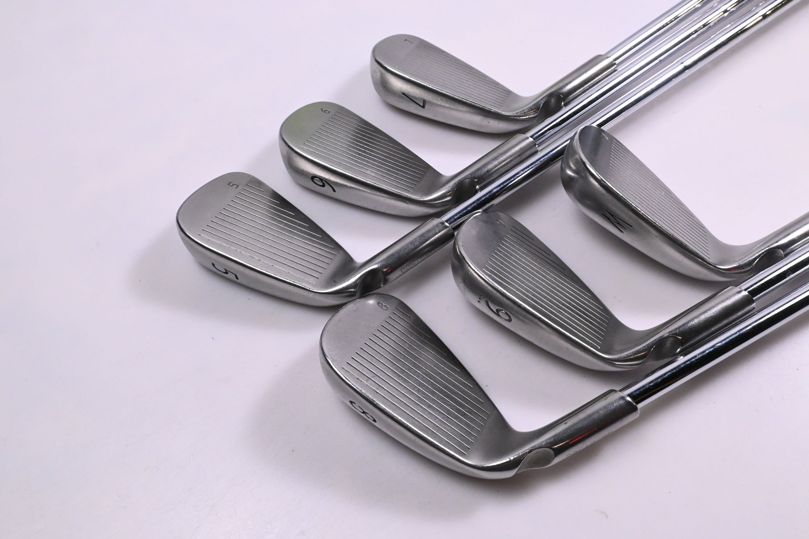 Ping i15 Irons / 5-PW / Blue Dot / Stiff Flex Ping Z-Z65 Shafts