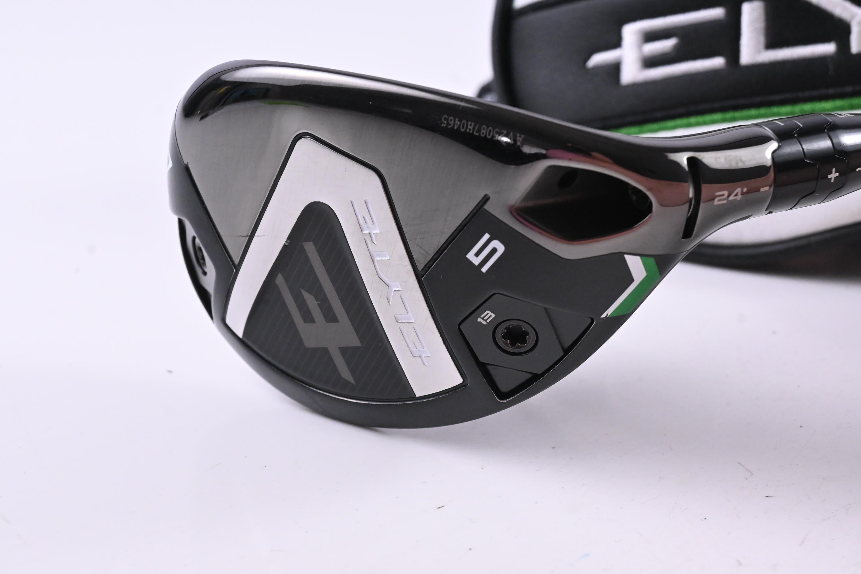 Callaway Elyte #5 Hybrid / 24 Degree / Senior Flex Project X Cypher 2.0 50 Shaft