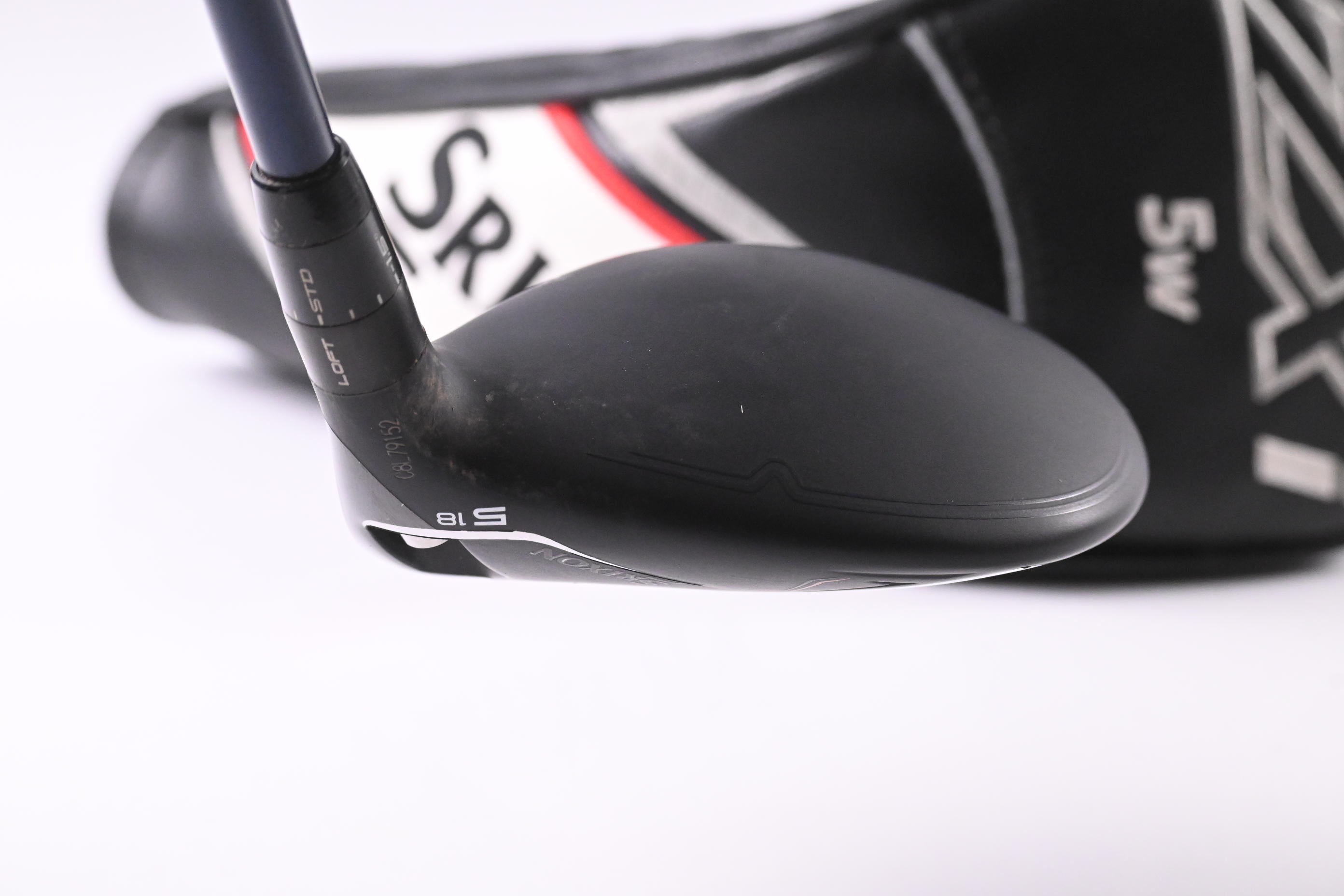 Srixon ZXi #5 Wood / 18 Degree / Stiff Flex Fujikura Ventus TR Blue 6 Shaft