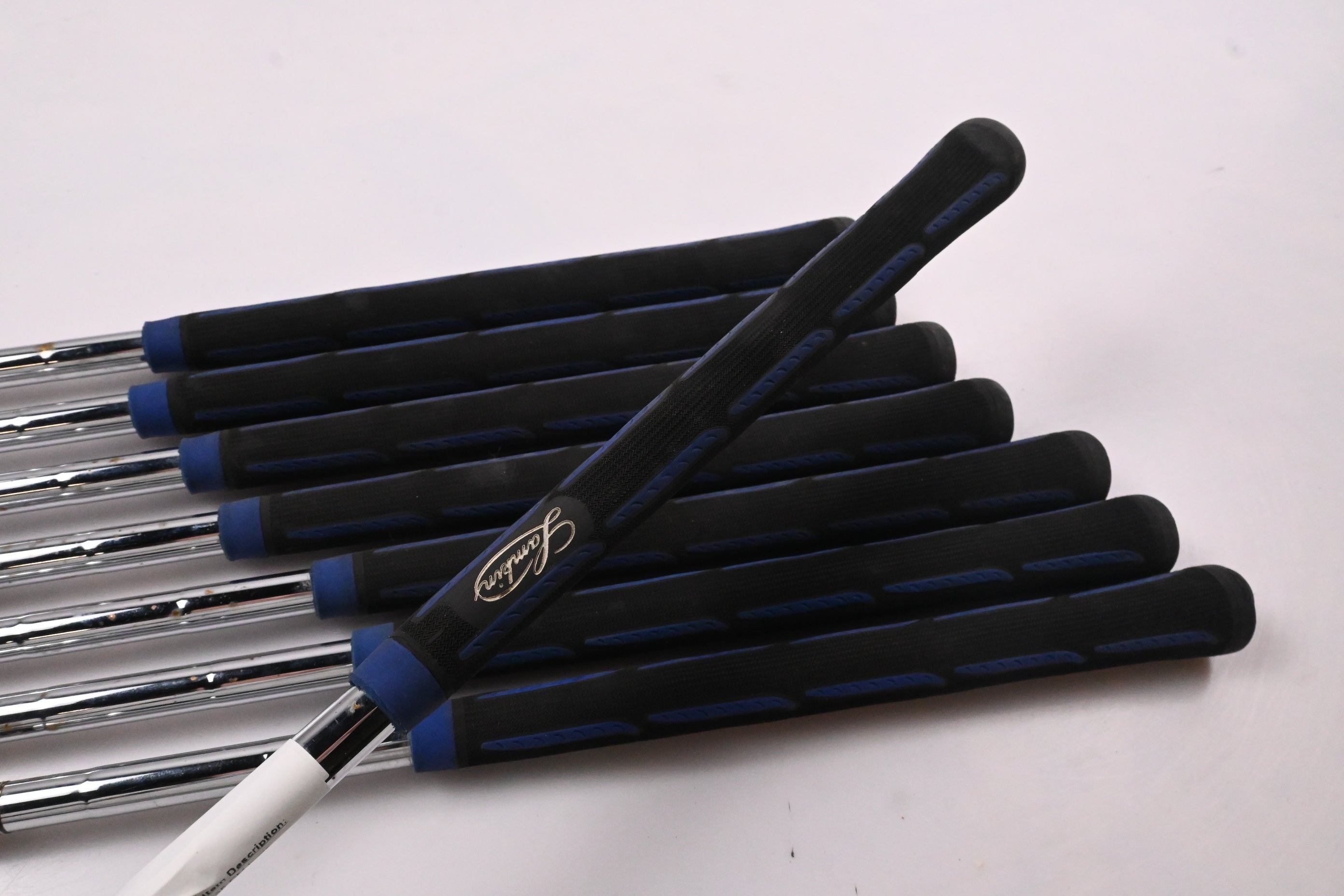 Titleist 735.CM Irons / 3-PW / Stiff Flex Dynamic Gold S300 Shafts
