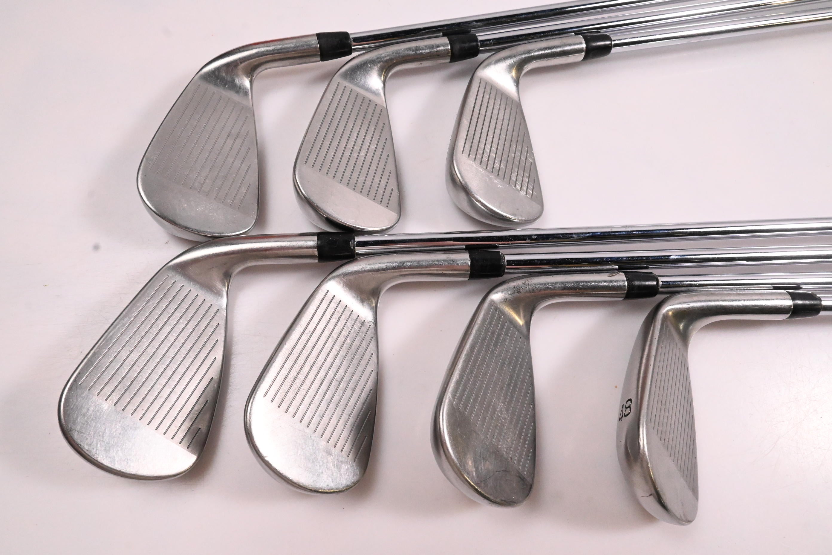 Left Hand Titleist 718 AP1 Irons / 5-PW+48° / Regular Flex AMT Red R300